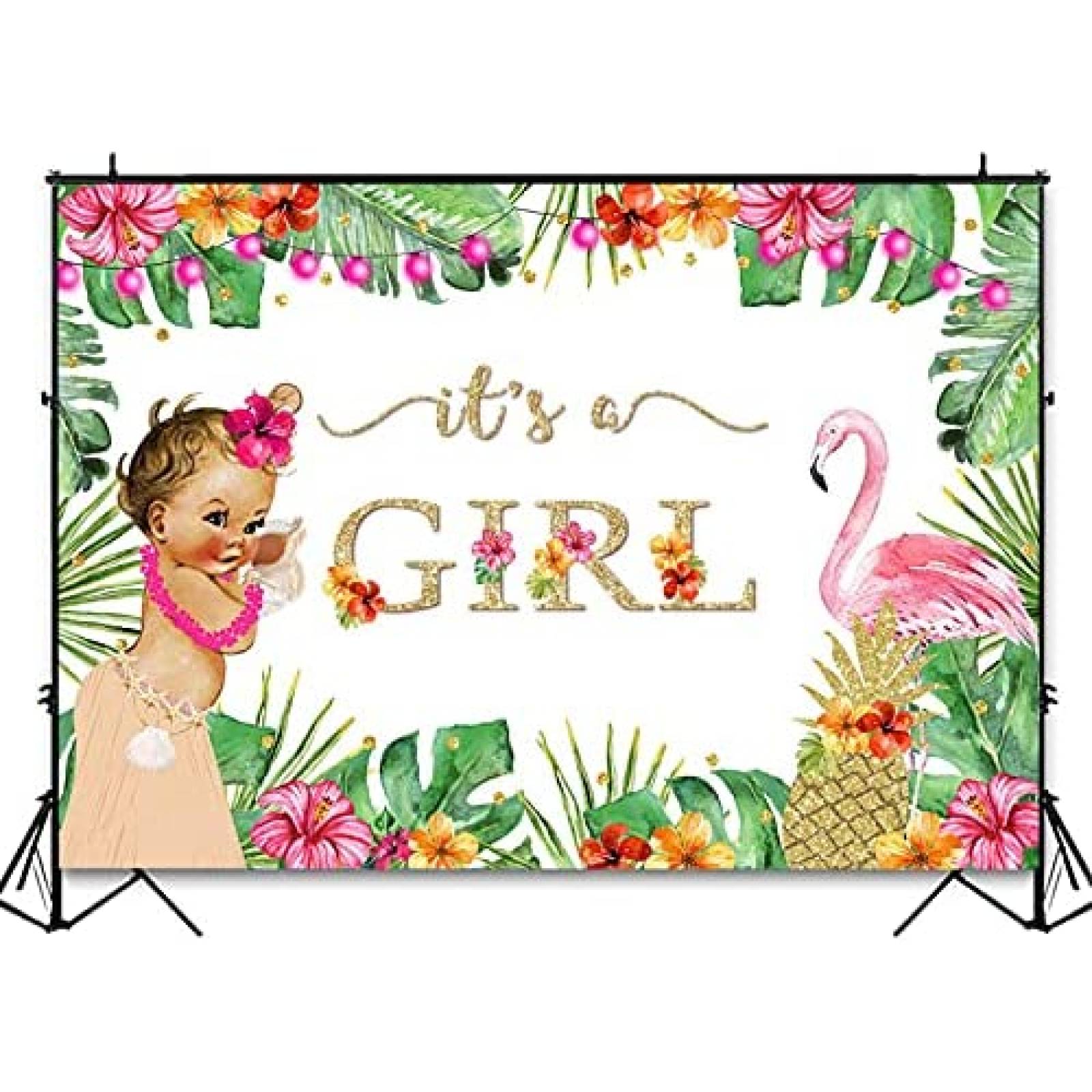 Fondo fotografia Avezano Bebe baby shower fiesta -Blanco