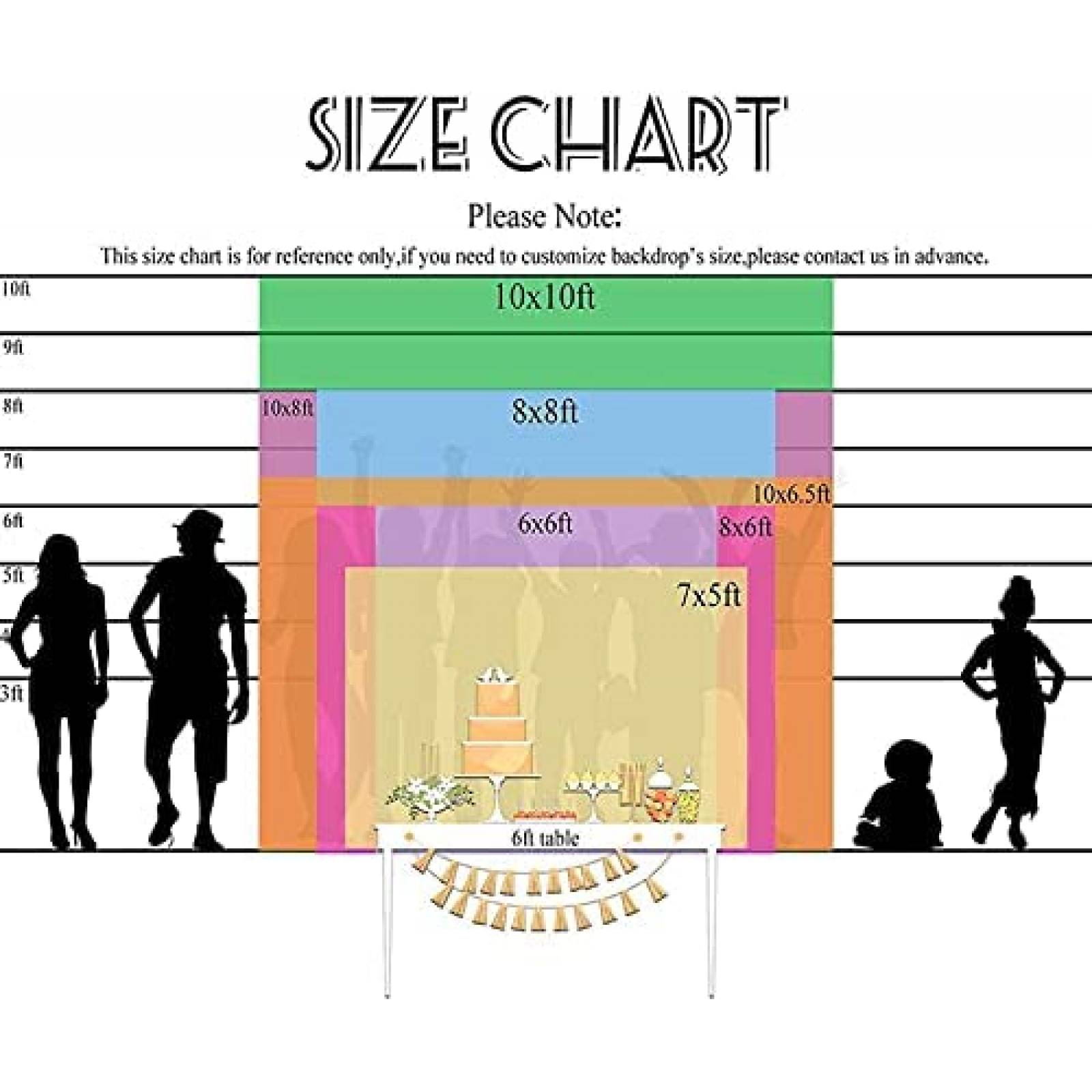 Fondo fotografia Avezano Bebe baby shower fiesta -Blanco