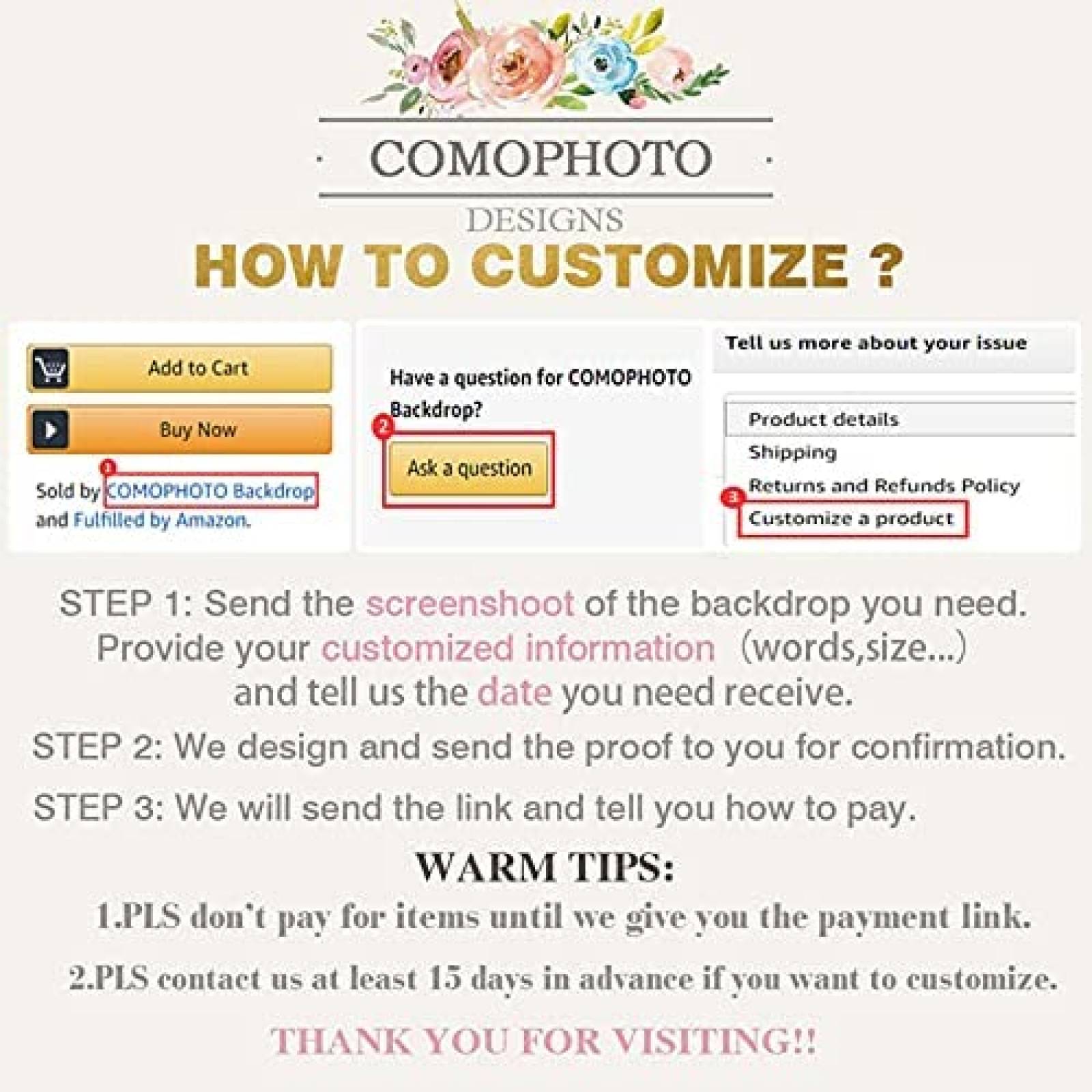 Fondo fotografia Avezano Bebe baby shower fiesta -Blanco