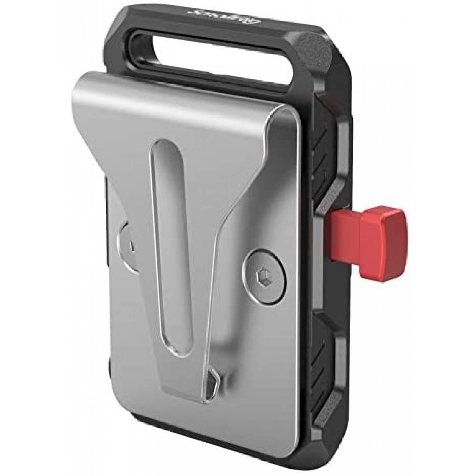 Placa de Bateria de Montaje SMALLRIG con Placa V -Plata