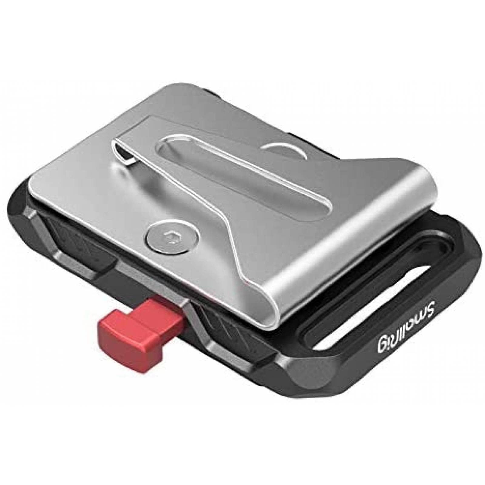 Placa de Bateria de Montaje SMALLRIG con Placa V -Plata