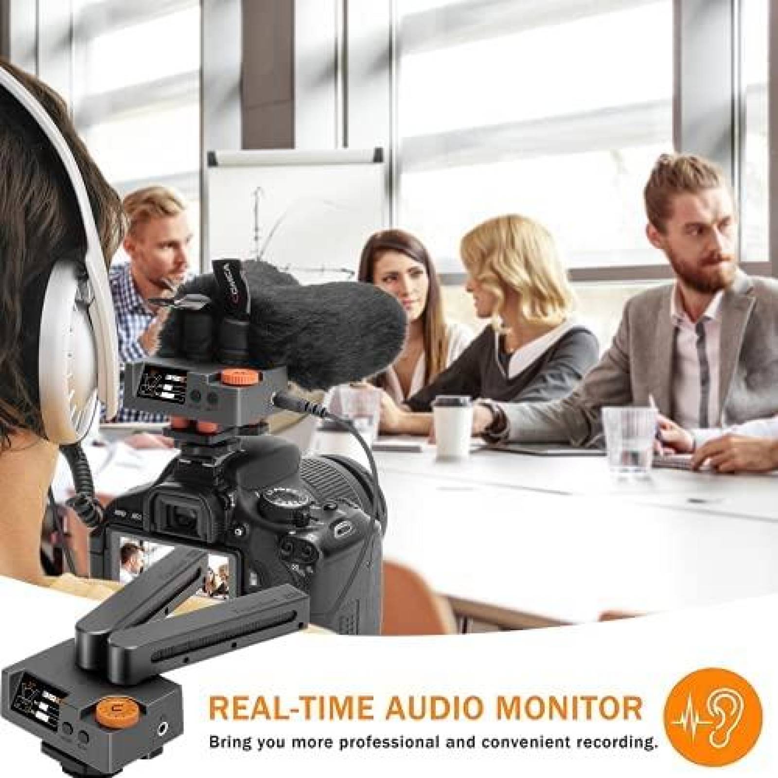 Microfono de escopeta comica Traxshot Direccional cardioide