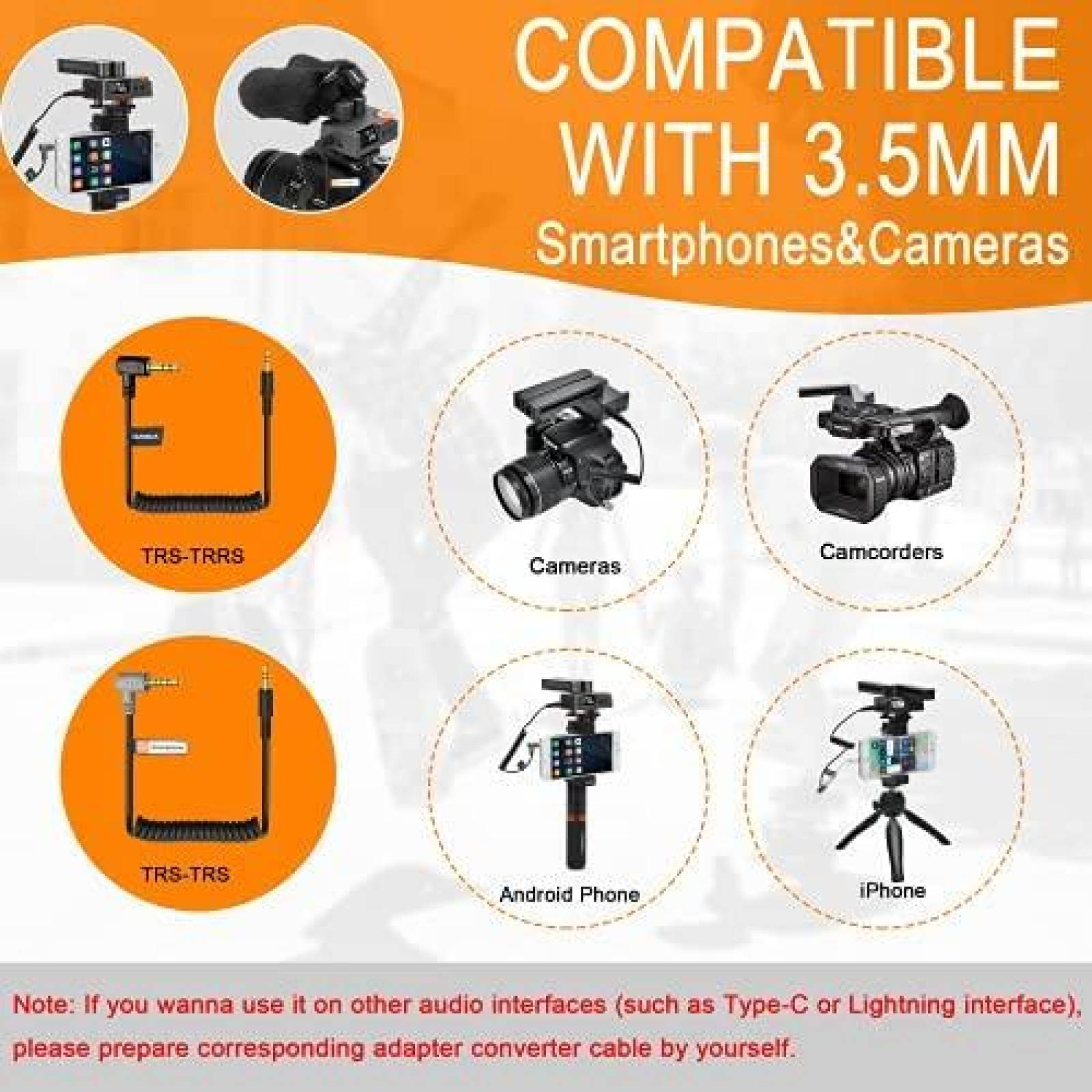 Microfono de escopeta comica Traxshot Direccional cardioide