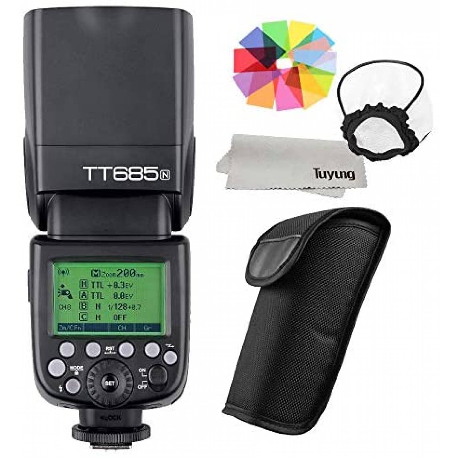 Flash Godox TT685N TTL 1/8000s Inalambrico 2.4G para Nikon