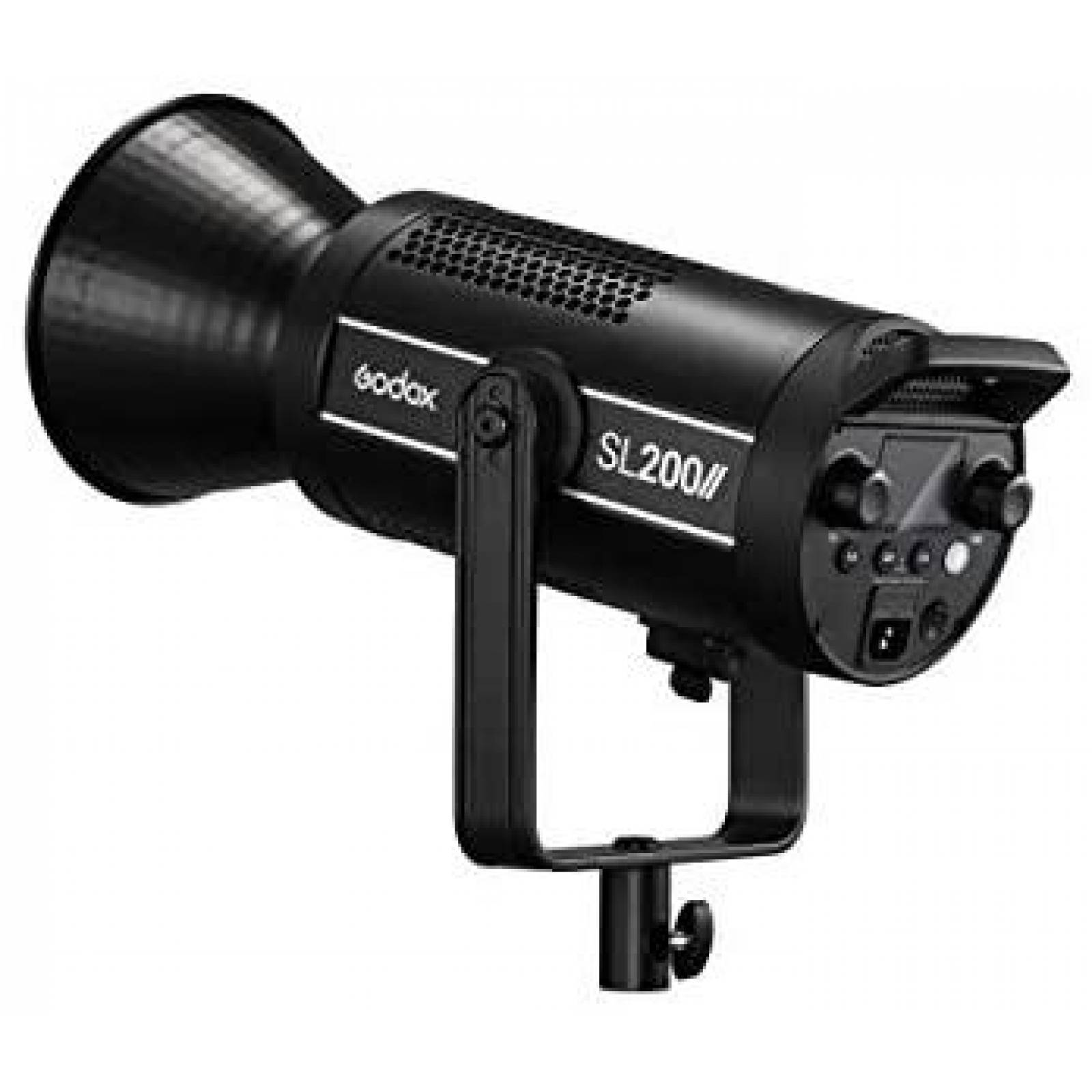 Lampara de Fotografia Godox SL200II 200 Watts LED -Negro