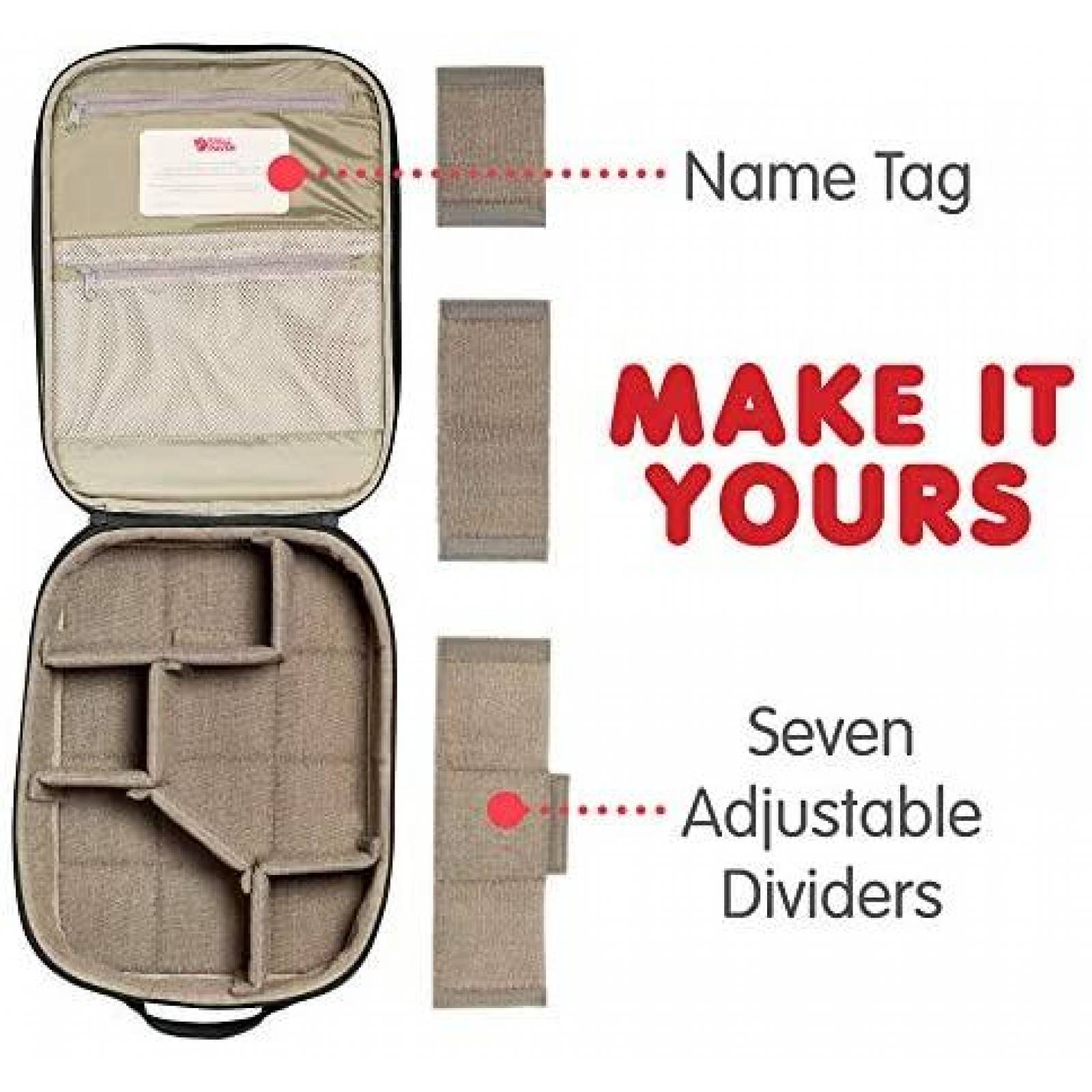 Estuche para Camara Fjallraven Kanken Photo 15 a 17'' -Verde