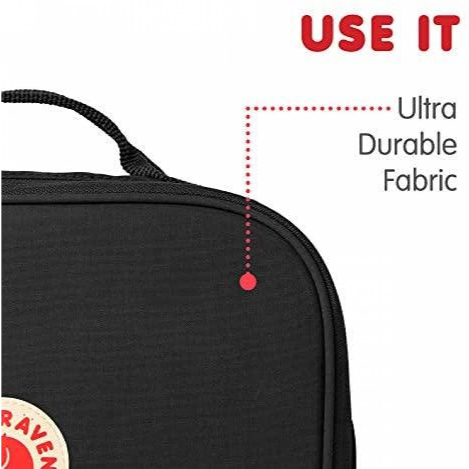 Estuche para Camara Fjallraven Kanken Photo 15 a 17'' -Verde