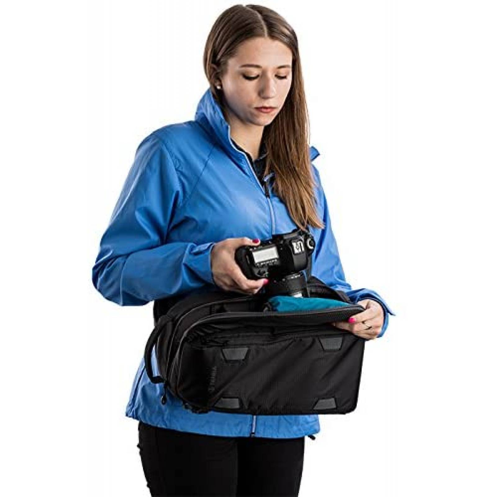 Mochila Tenba 636-422 7L Para Tripode Camara Y Tablet -Azul