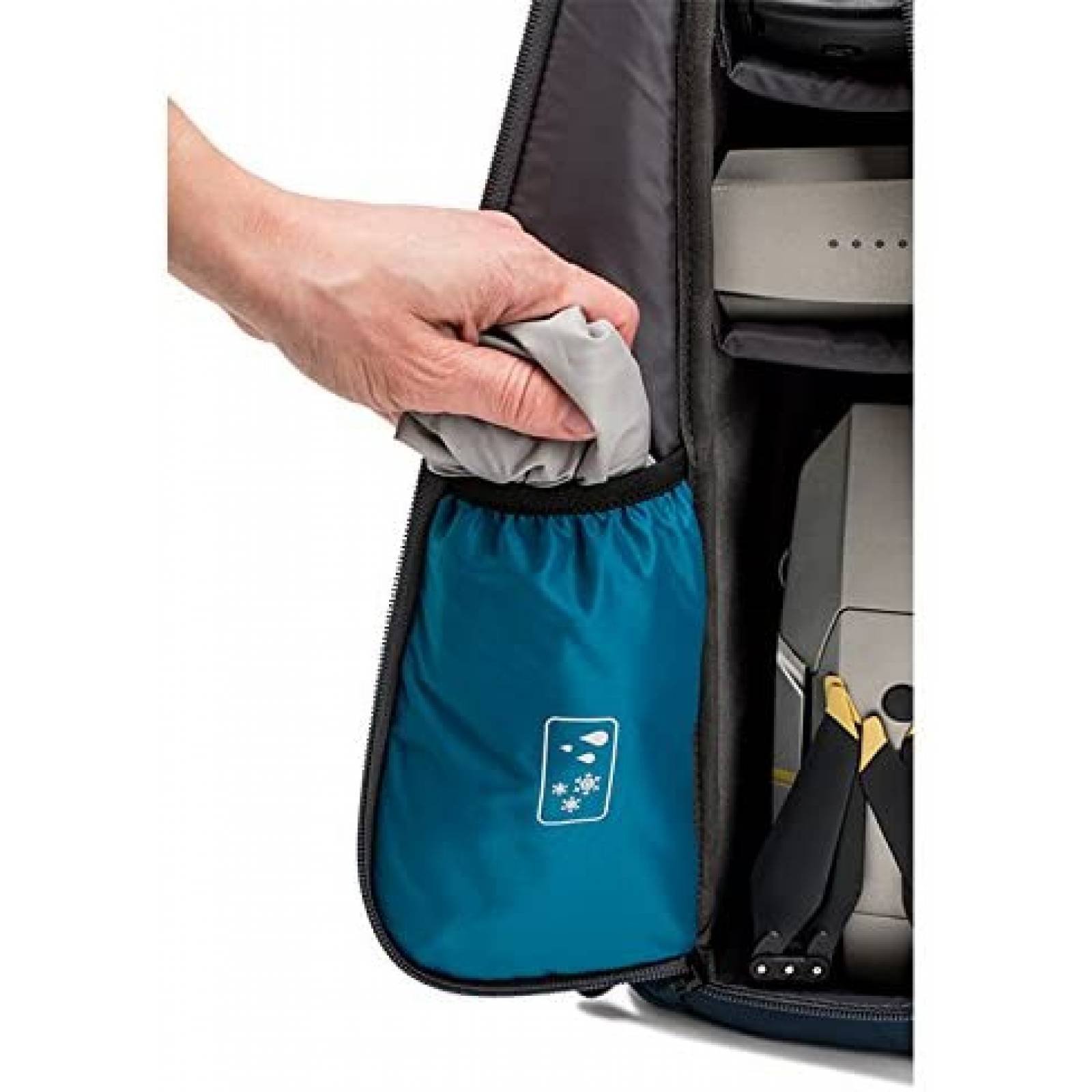 Mochila Tenba 636-422 7L Para Tripode Camara Y Tablet -Azul
