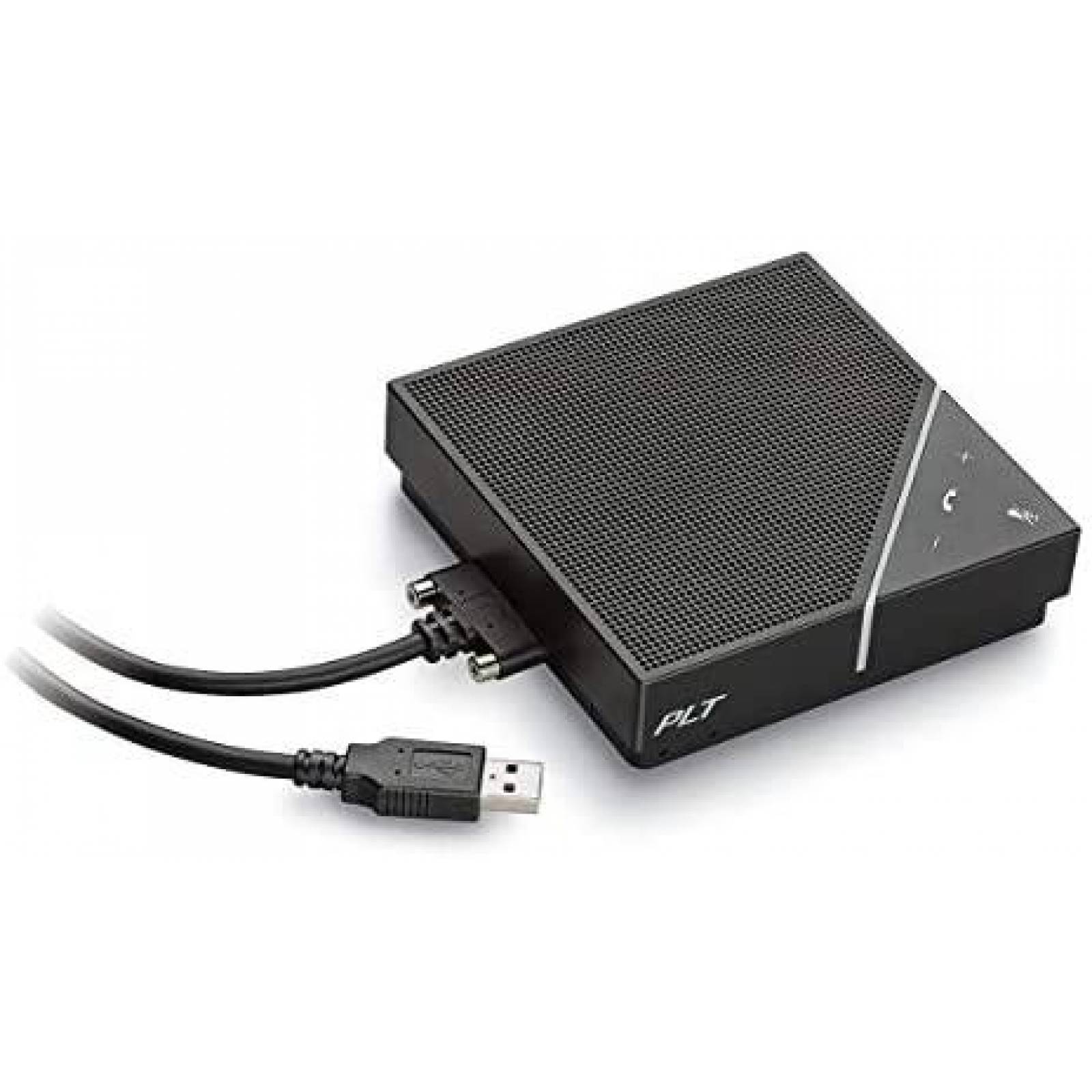 Bocina Plantronics Inalambrica de Comunicacion -Negro