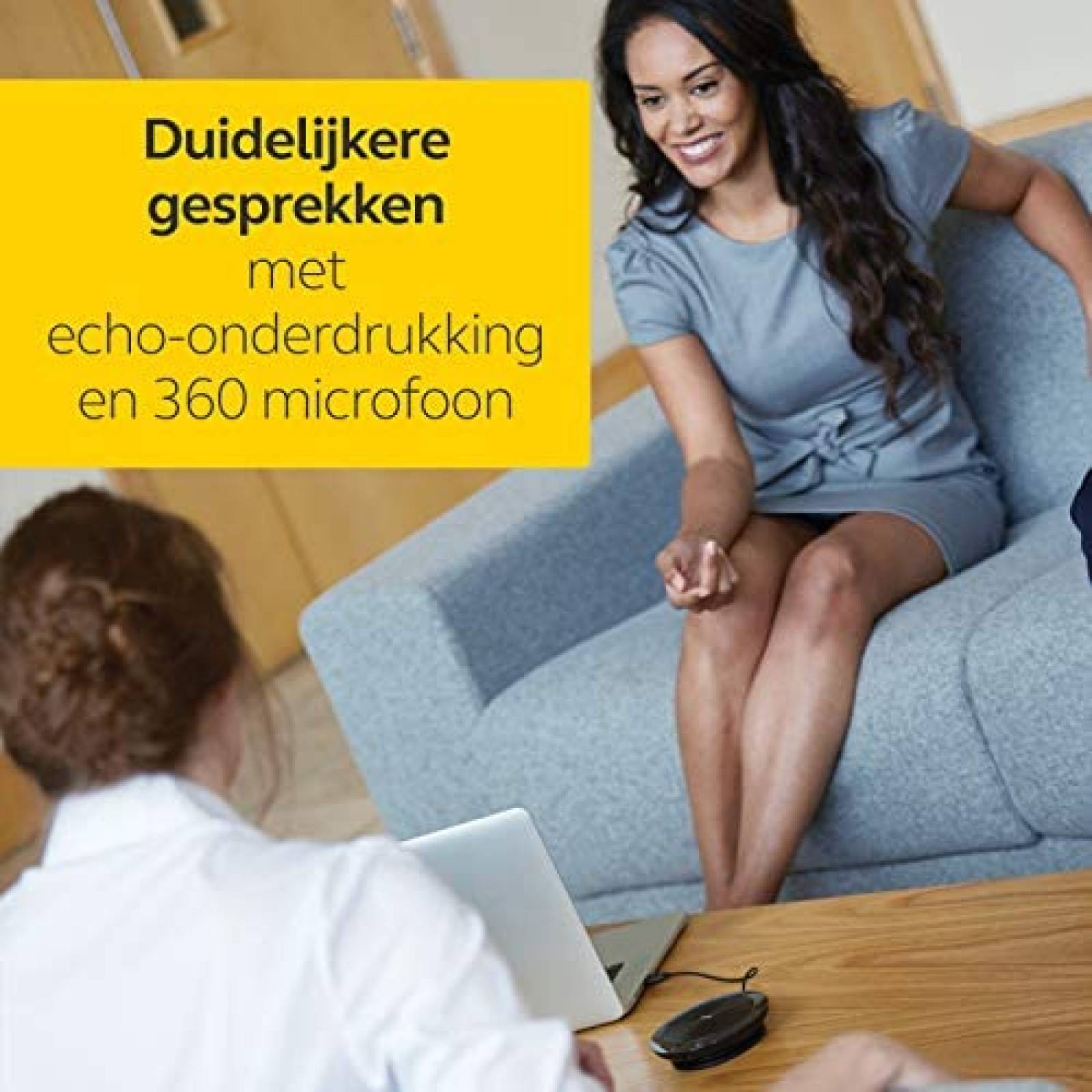 Bocina Jabra 100-43100000-60 510MS inalambrica -Negro