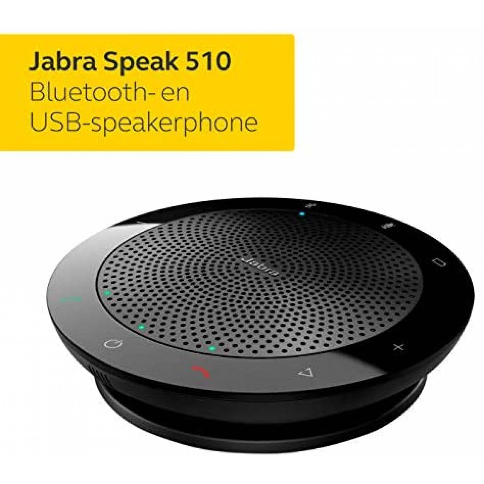 Bocina Jabra 100-43100000-60 510MS inalambrica -Negro