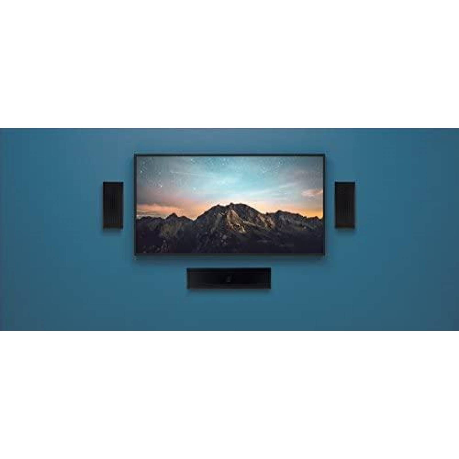 Bocina MartinLogan 180 Watts 5.2" x 22" x 5.6" -Negro