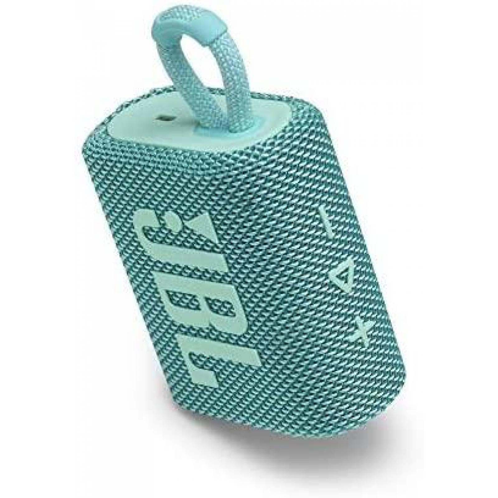 Bocina JBL Go 3 Bluetooth Portatil 5 Hrs Resistente -Celeste