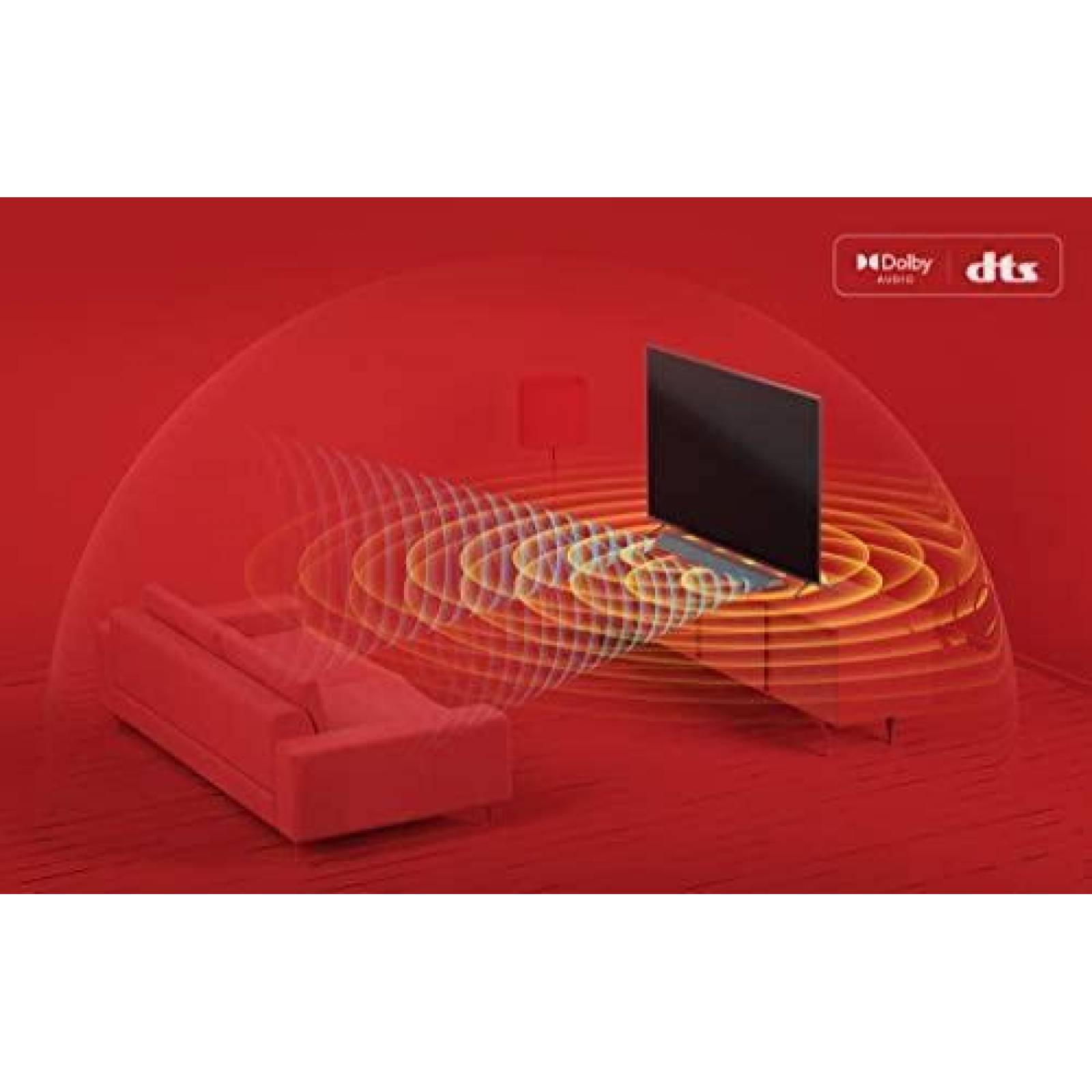 Barra de Sonido VIZIO Bluetooth de Subgraves de 36" -Negro