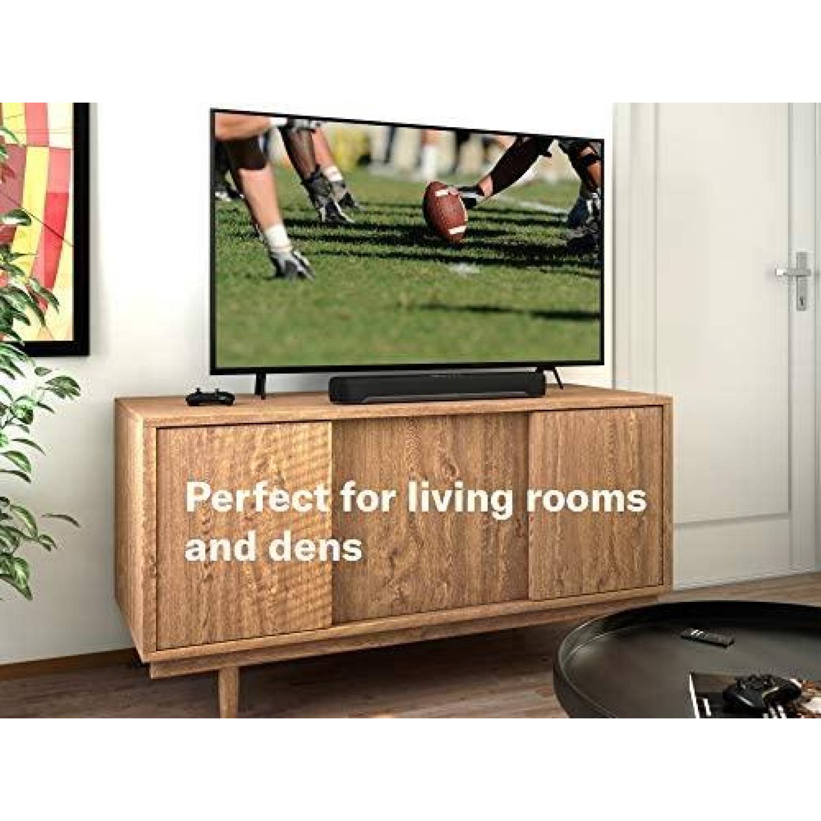 Barra de Sonido YAMAHA Altavoz de Subgraves -Negro