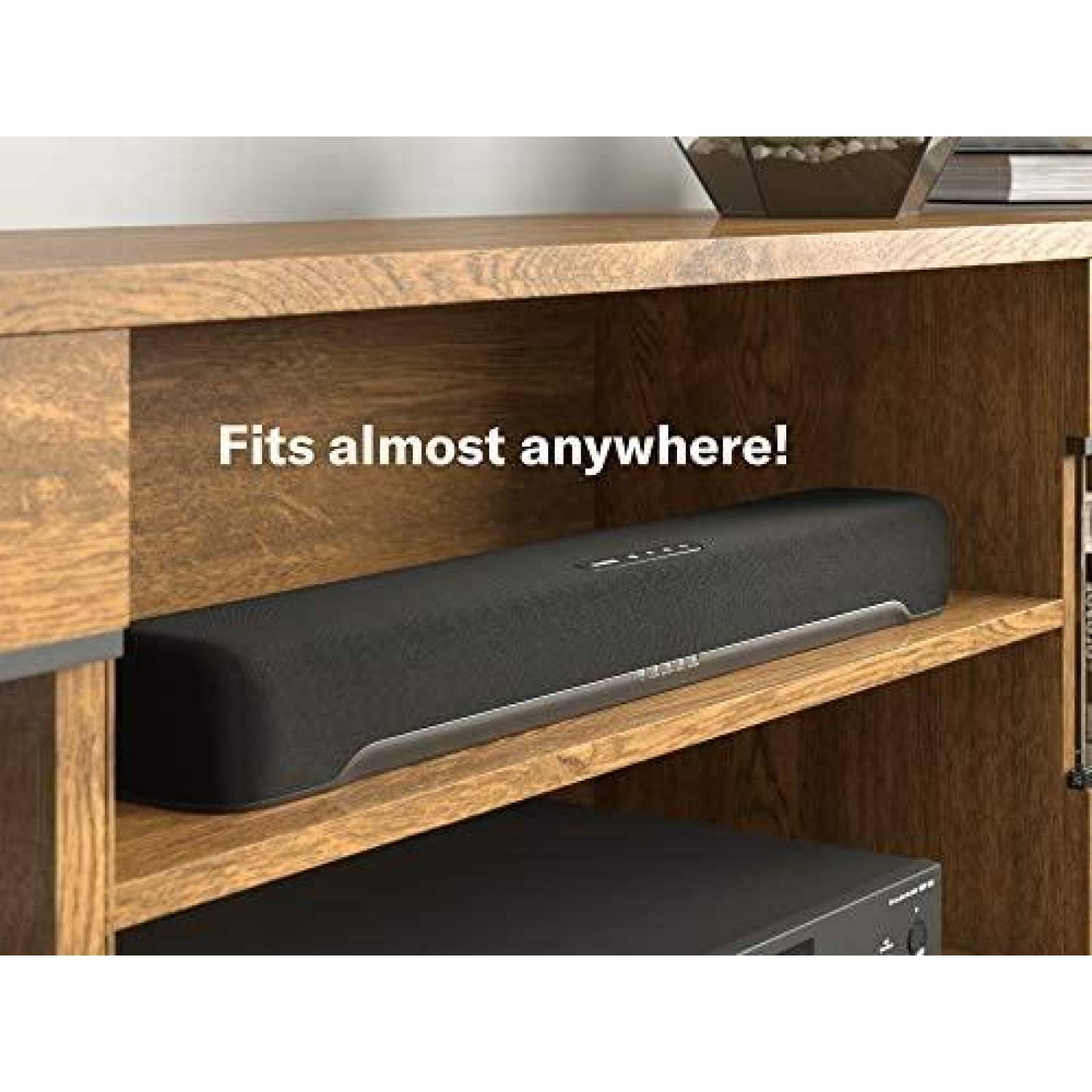 Barra de Sonido YAMAHA Altavoz de Subgraves -Negro