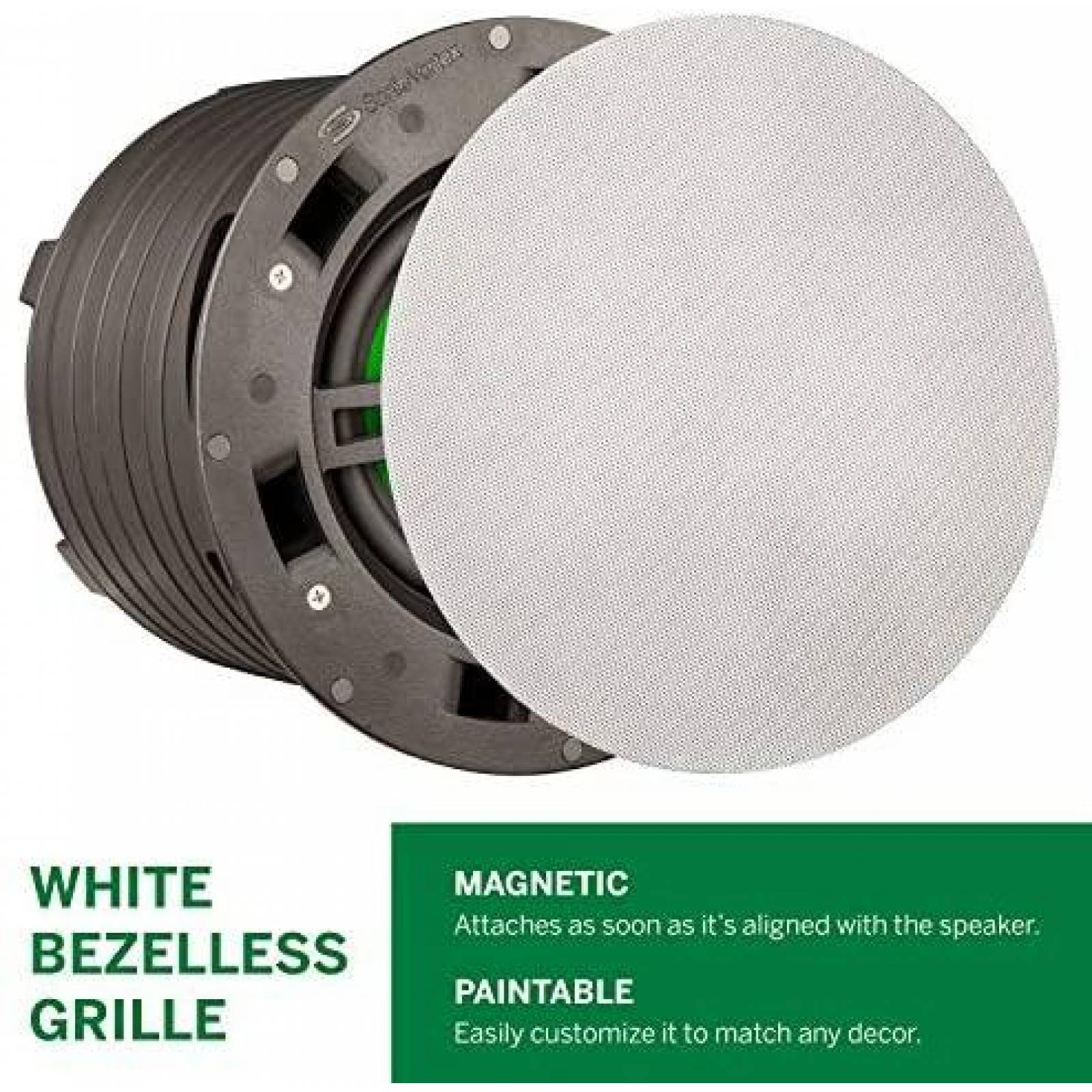 Bocina BEALE STREET AUDIO Compatibilidad/Flexibilidad -Negro