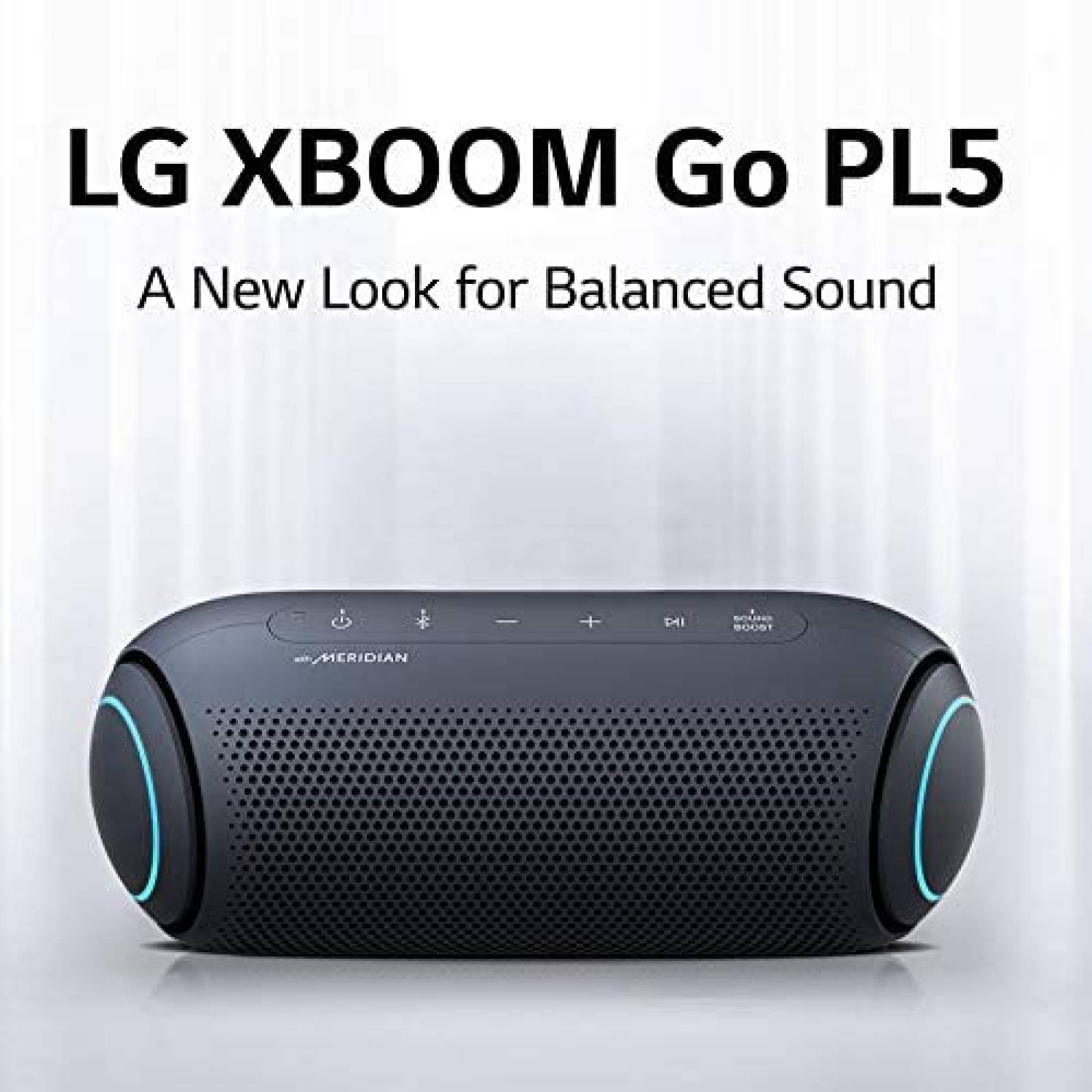 Bocina LG XBOOM Go PL5 Inalambrico Impermeable -Negro