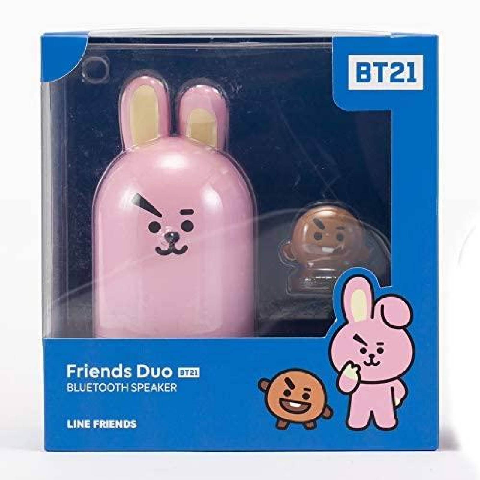 Bocinas BT21 BTS COOKY + SHOOKY Bluetooth de 360 Grados