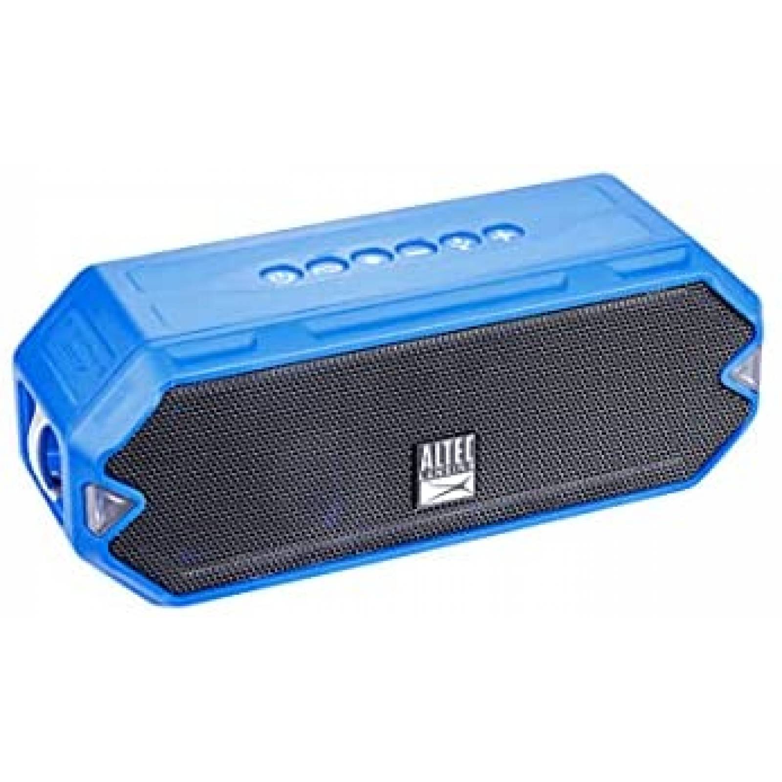 Bocina Portatil Altec Lansing IMW1200 1.5" 16Hrs Azul