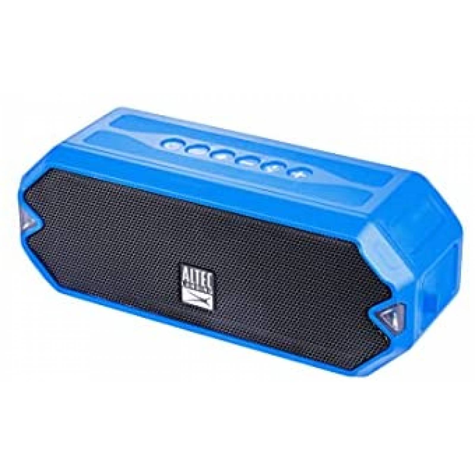 Bocina Portatil Altec Lansing IMW1200 1.5" 16Hrs Azul