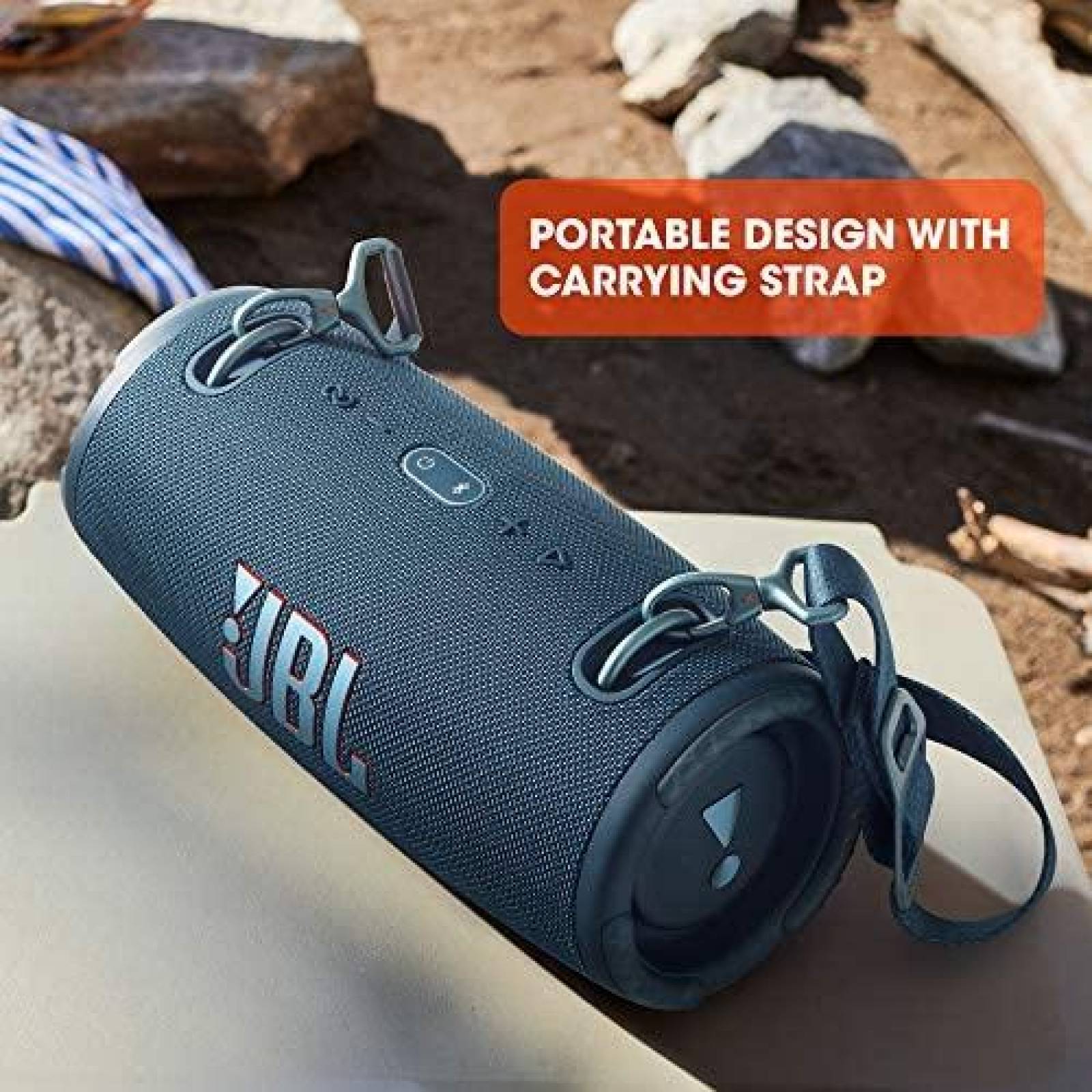 Bocina JBL Xtreme 3 Portatil Bluetooth IP67 A Prueba de Agua