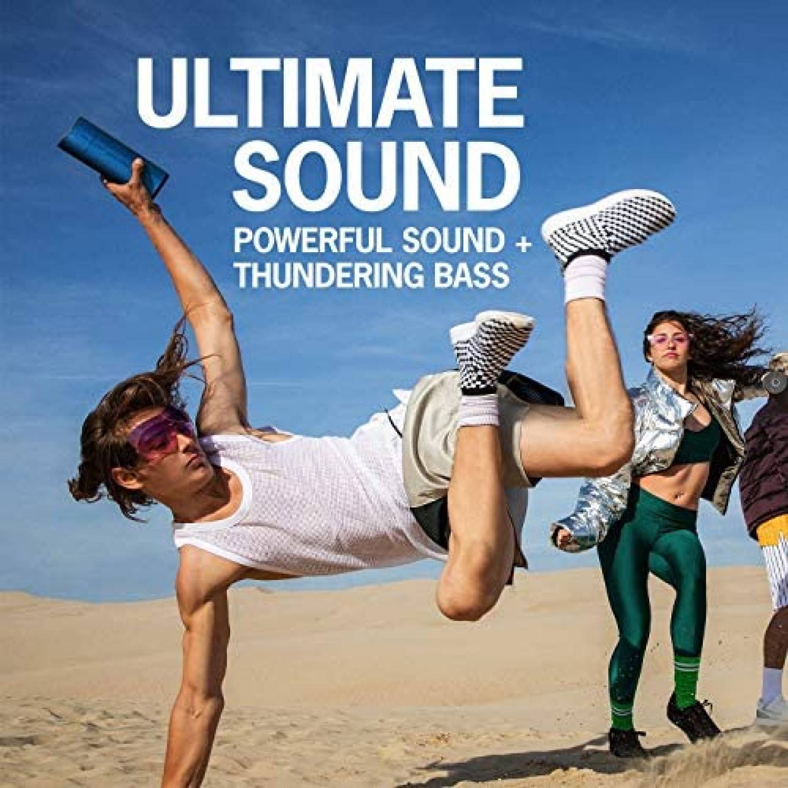 Bocina Ultimate Ears Megaboom 3 Bluetooth Resistente al Agua