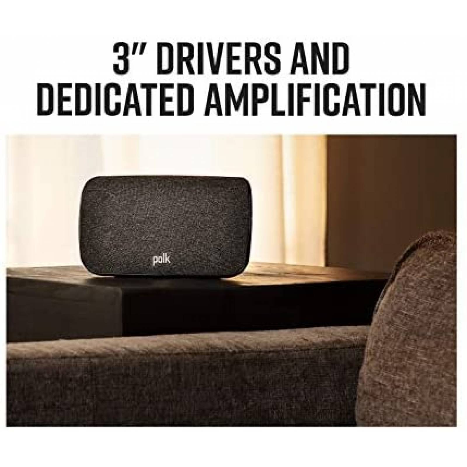 Altavoces Polk Audio SR2 inalambricos con sonido envolvente