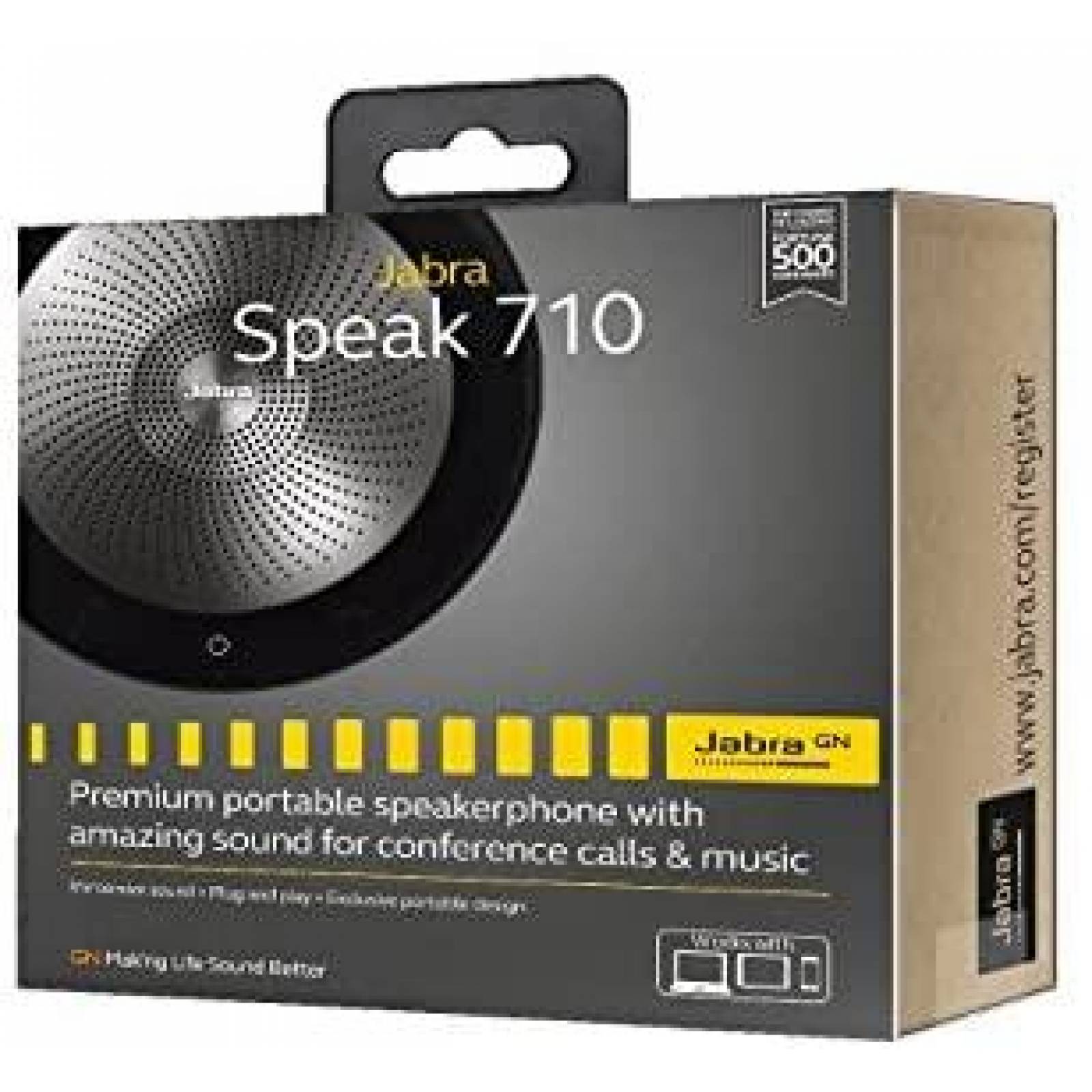 Sistema para Conferencias Jabra Speak 710 Bocina y Microfono