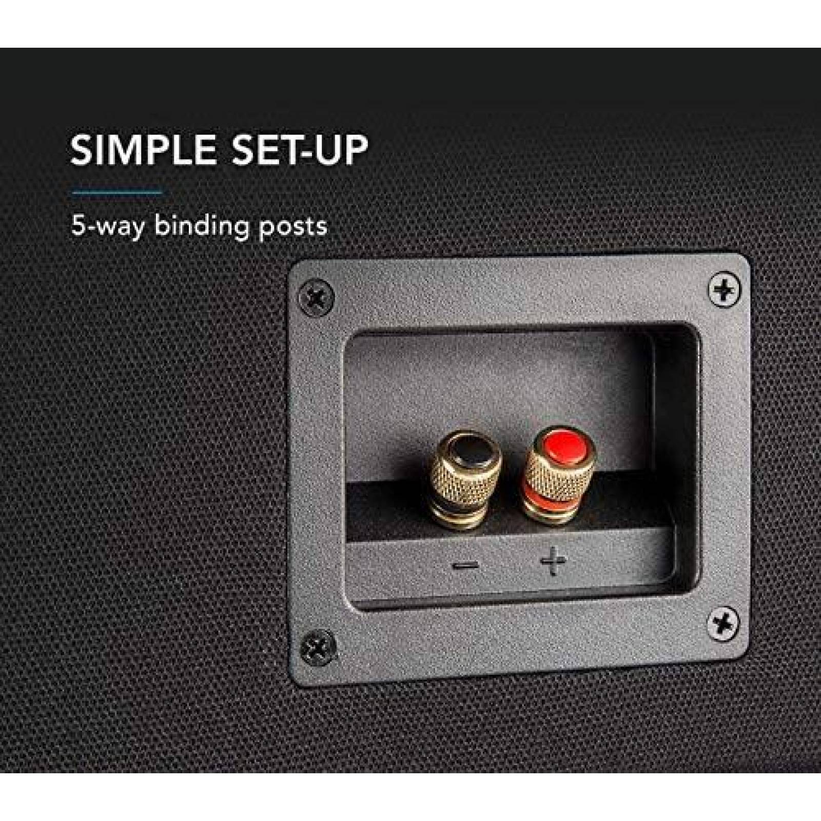 Bocina Definitive Technology CS-9040 8'' 8 Ohm 40 KHz -Negro