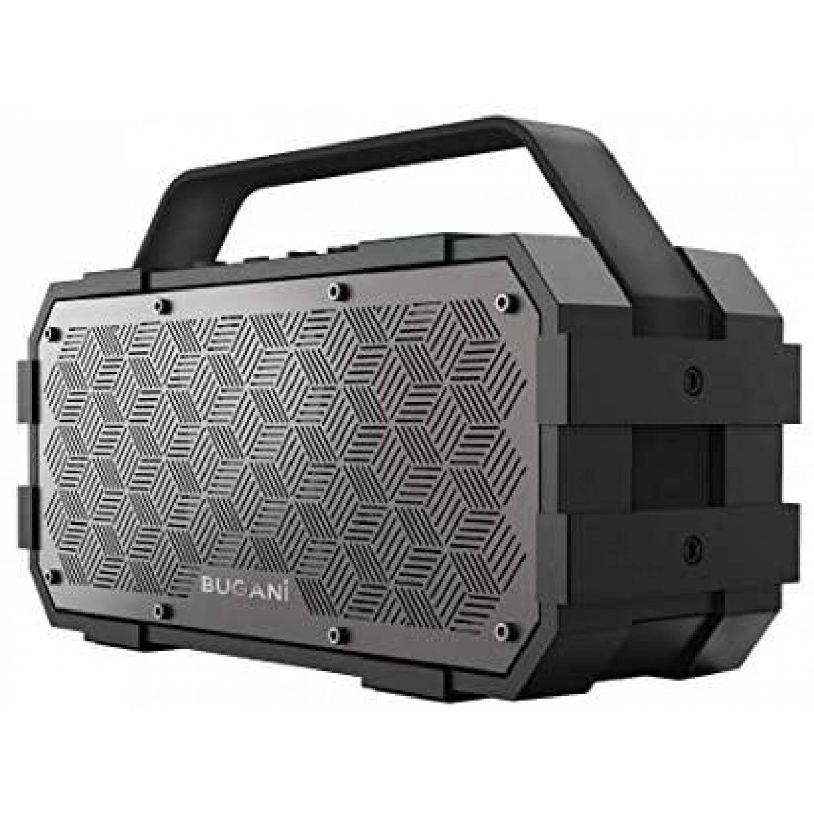 Bocina BUGANI M90 Portatil Bluetooth 5.0 30W -Gris