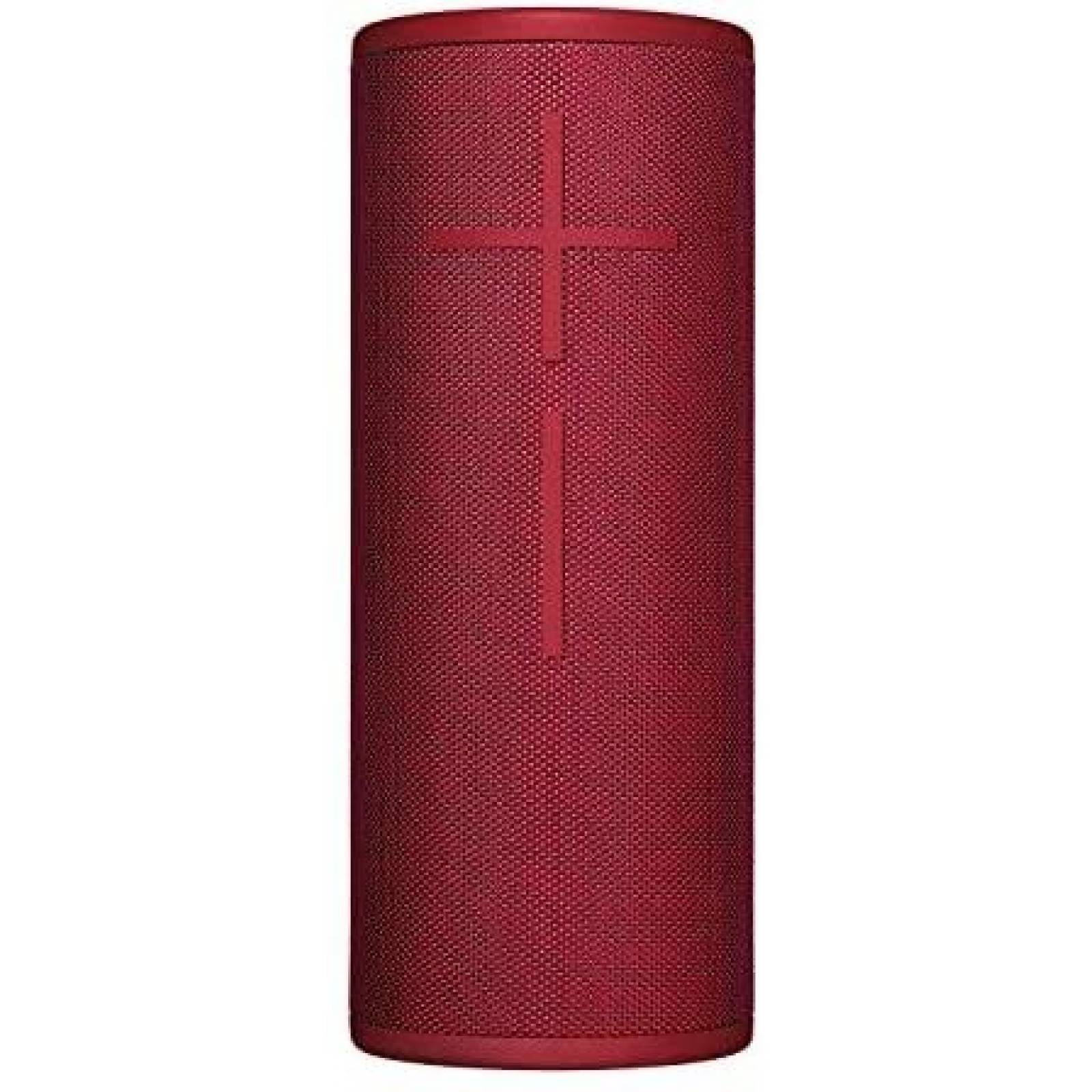 Bocinas Ultimate Ears BOOM 3 Impermeable Bluetooth -Rojo
