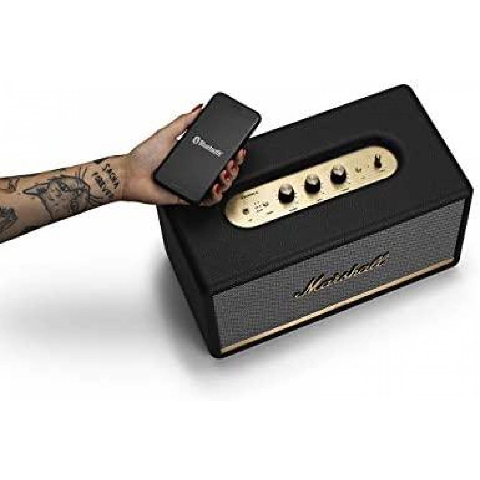 Bocina Bluetooth Marshall Stanmore II Inalambrica -Negro