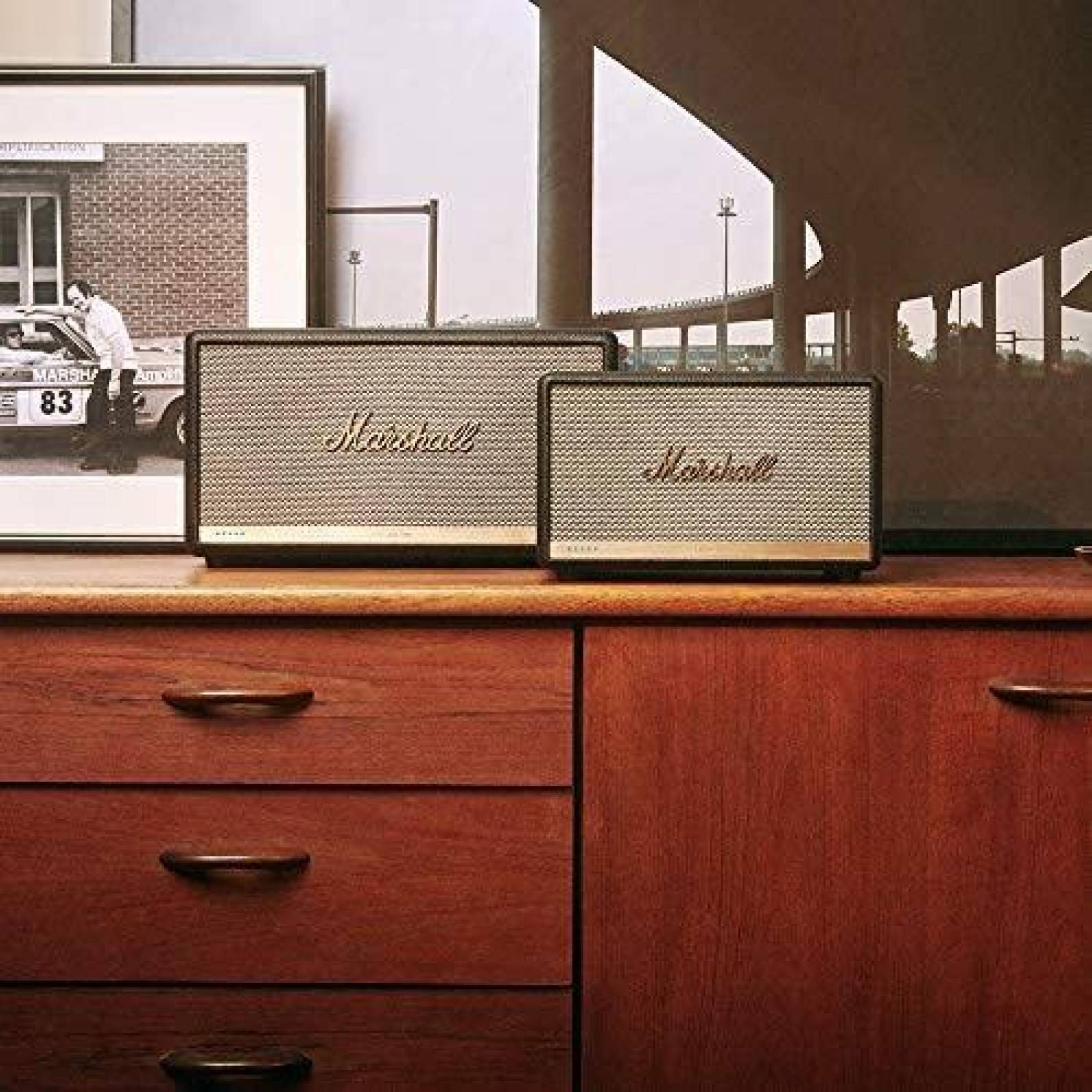 Bocina Bluetooth Marshall Stanmore II Inalambrica -Negro