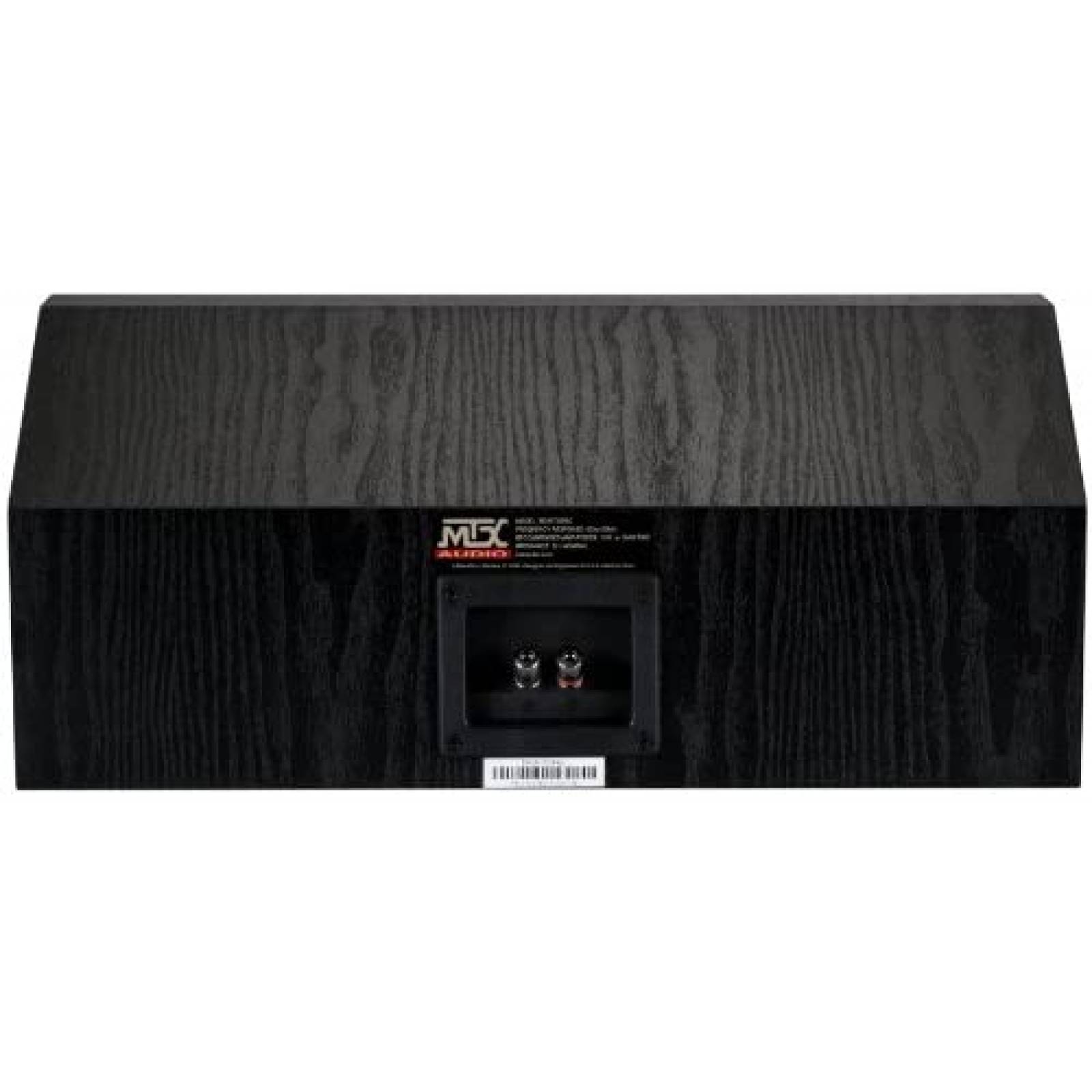 Bocina MTX Alta Calidad de 8" x 17.6" x 7.5" -Negro