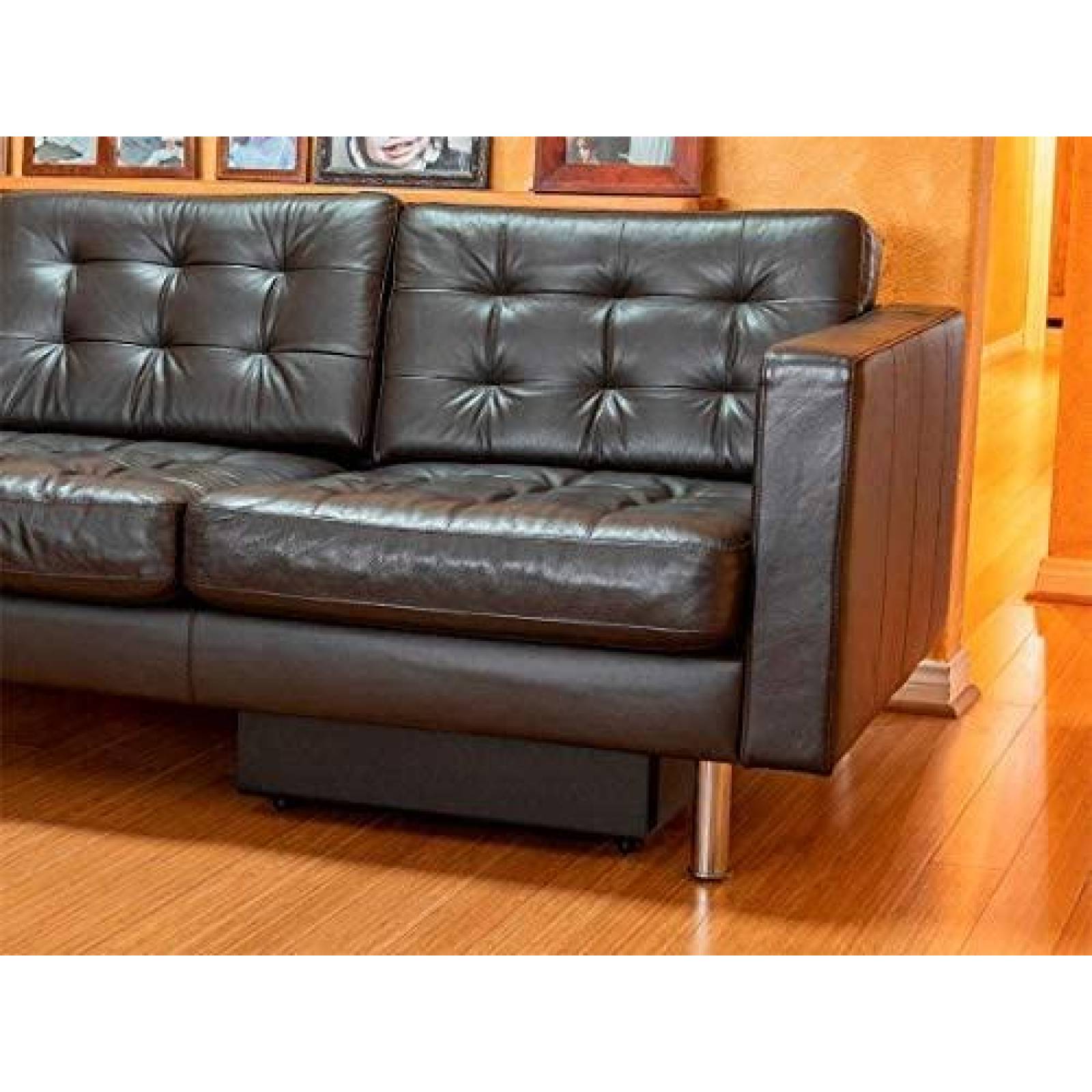 Subwoofer Monoprice SSW-8 Delgado de 8'' 100W -Negro