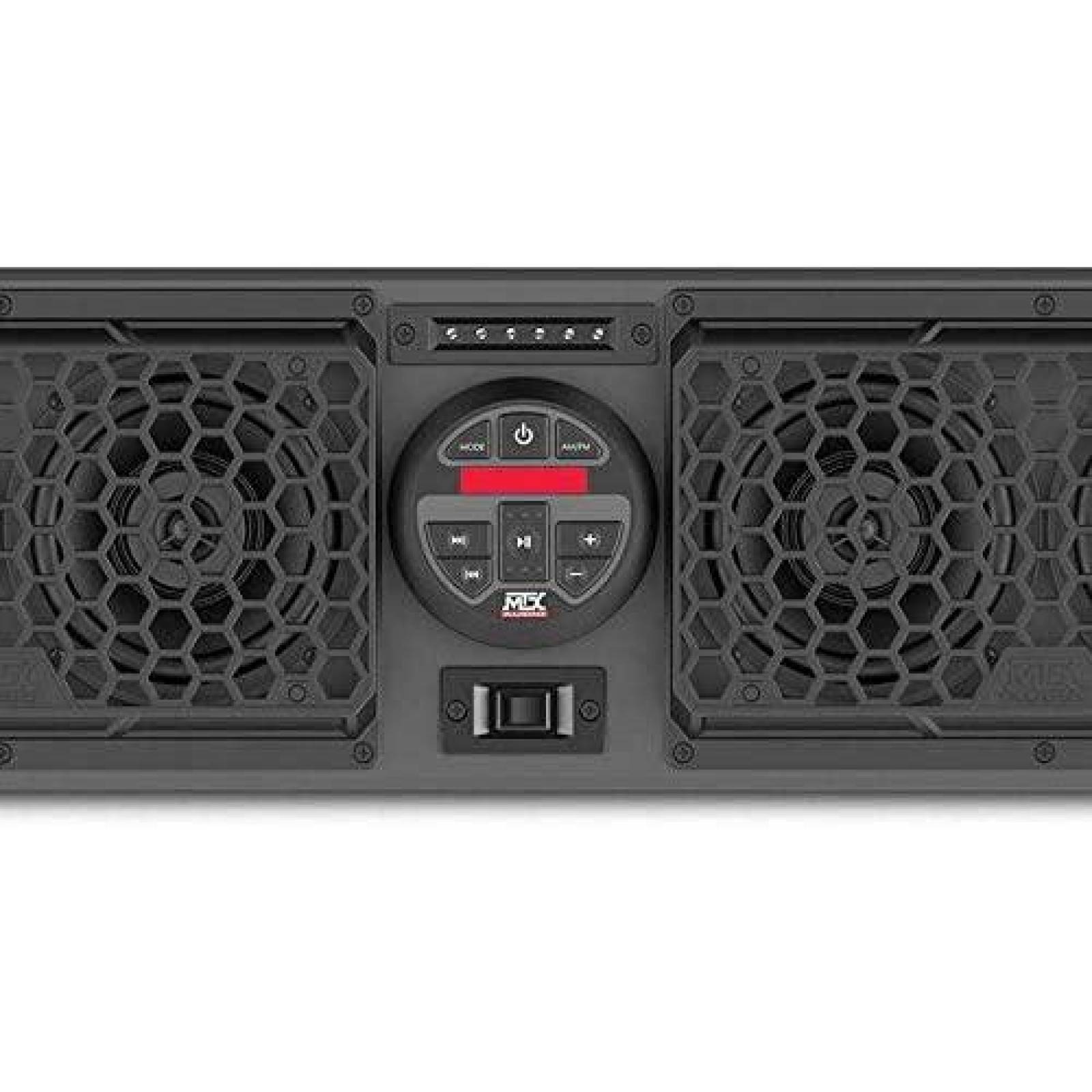 Sistema de Audio MTX Inalambrico Bluetooth 6.5" -Negro