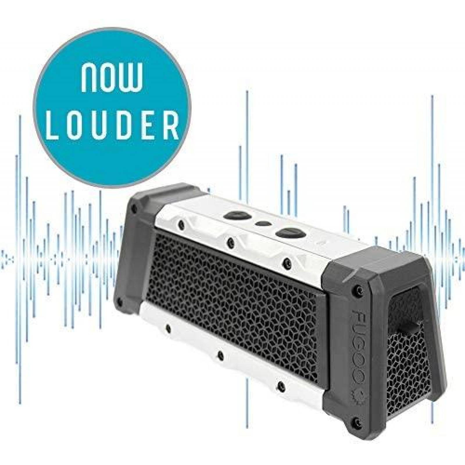 Altavoz Fugoo Tough 2.0 Bluetooth resistente al agua -Gris