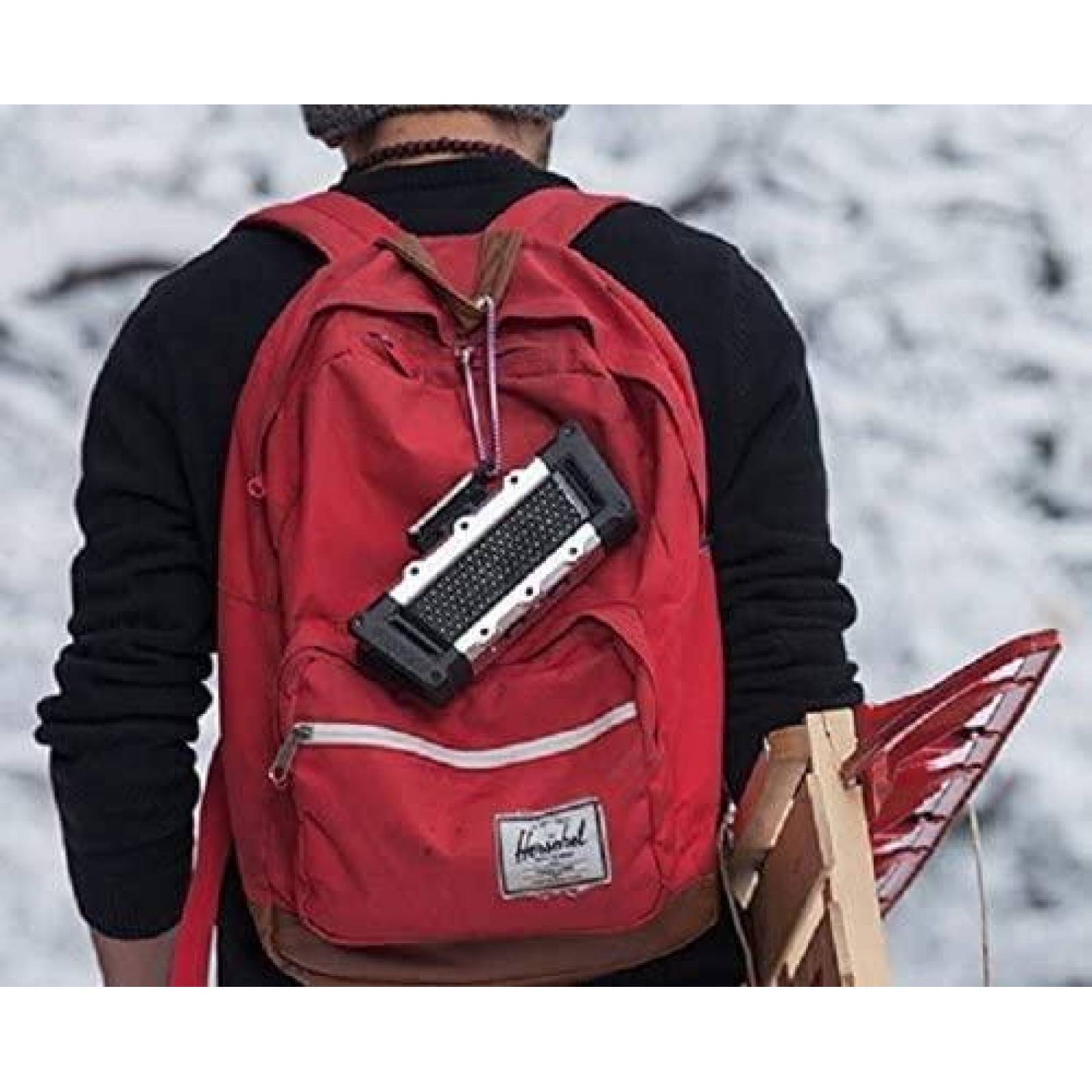 Altavoz Fugoo Tough 2.0 Bluetooth resistente al agua -Gris