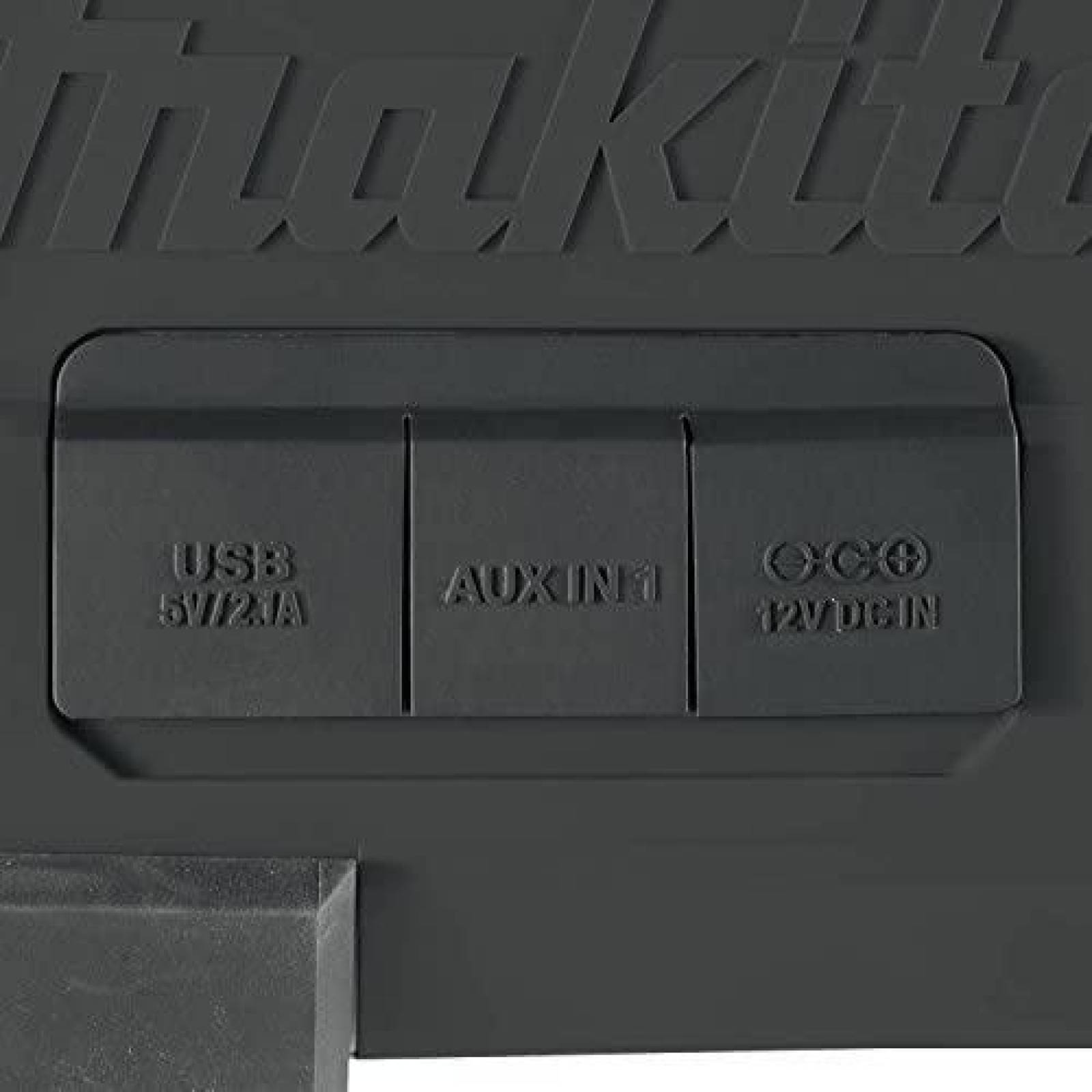 Altavoz Makita XRM08B 18V LXT 12V CXT Bluetooth -Negro