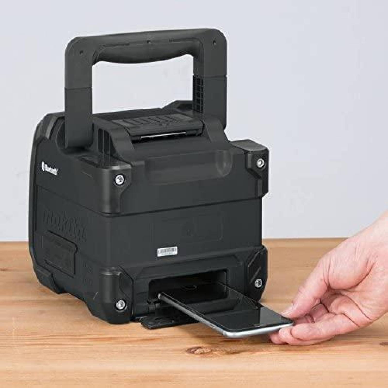 Altavoz Makita XRM08B 18V LXT 12V CXT Bluetooth -Negro