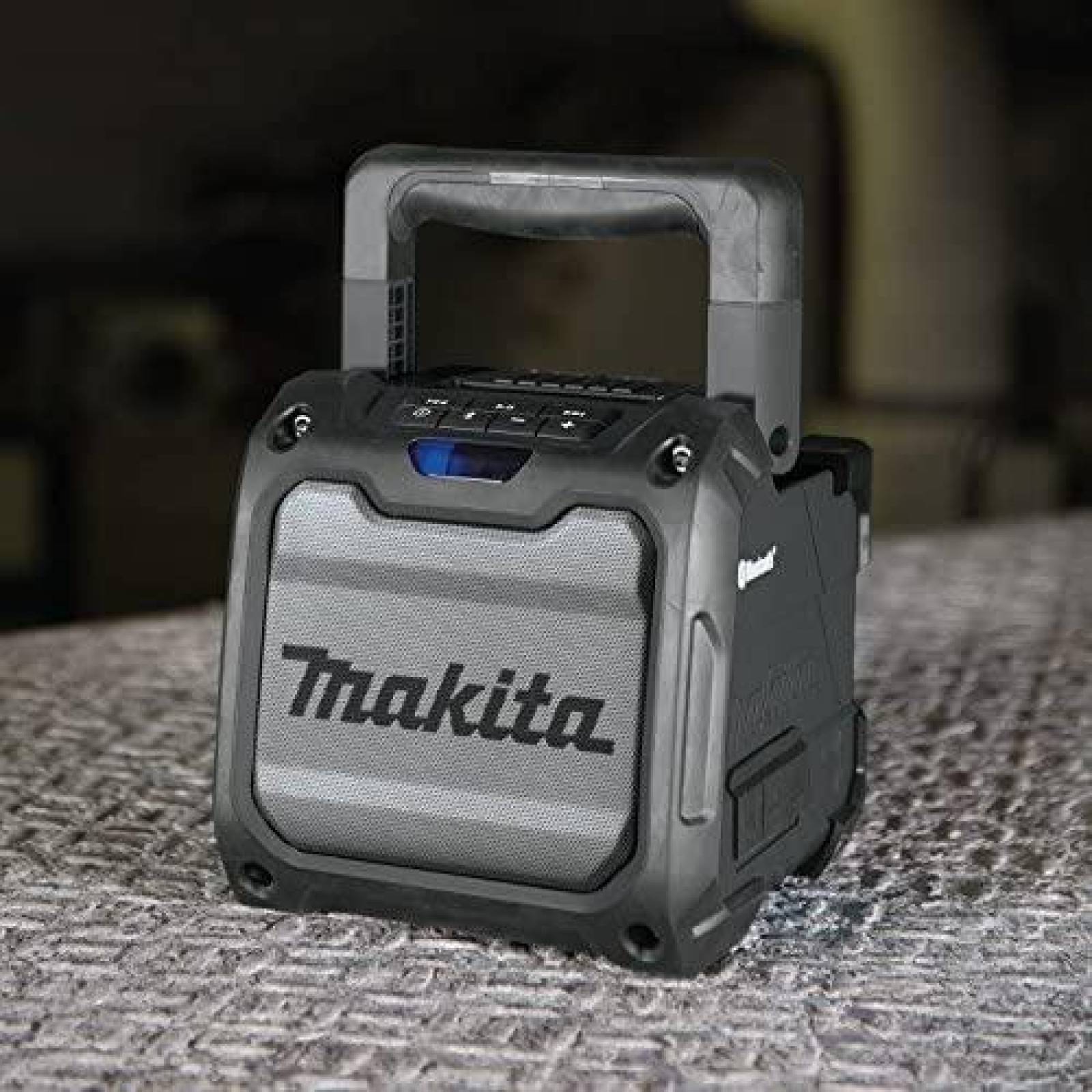 Altavoz Makita XRM08B 18V LXT 12V CXT Bluetooth -Negro