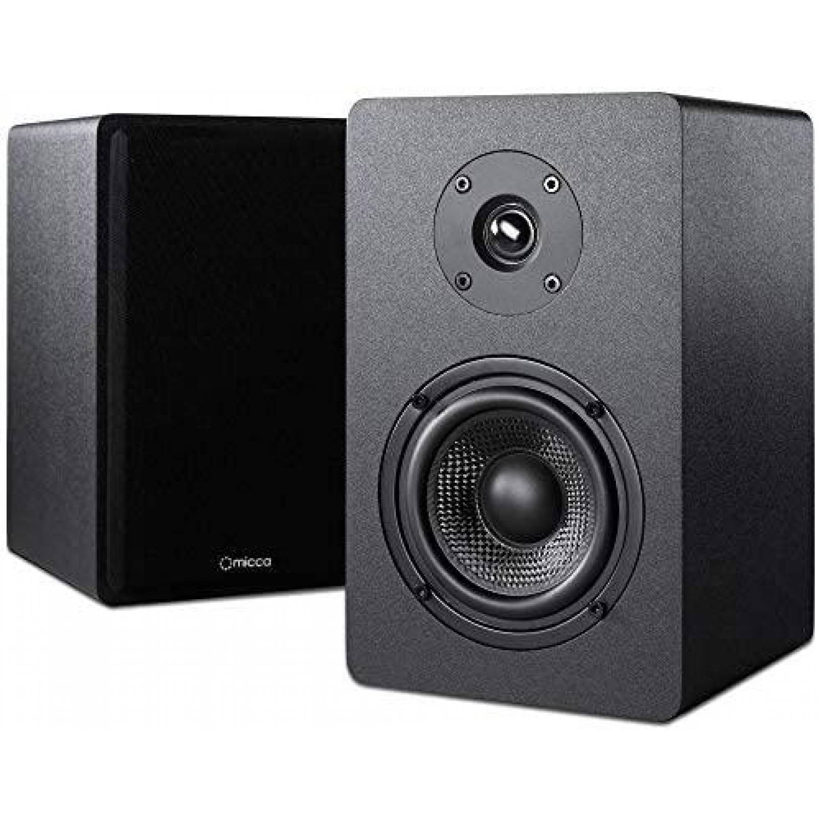 Altavoces de estanteria Micca PB42X 4" (par) -Negro