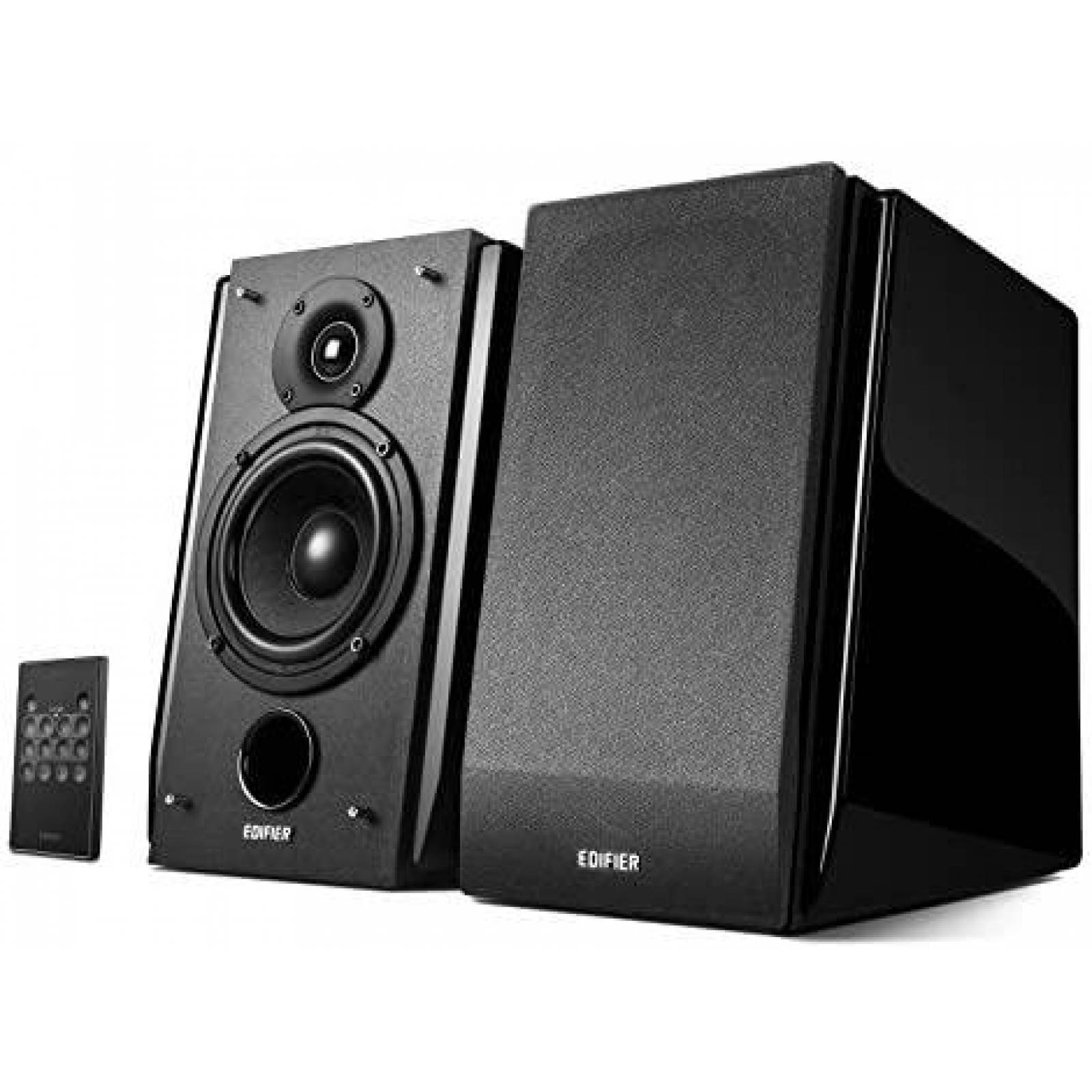 Bocinas Edifier R1850DB Bluetooth Entrede fibra optica