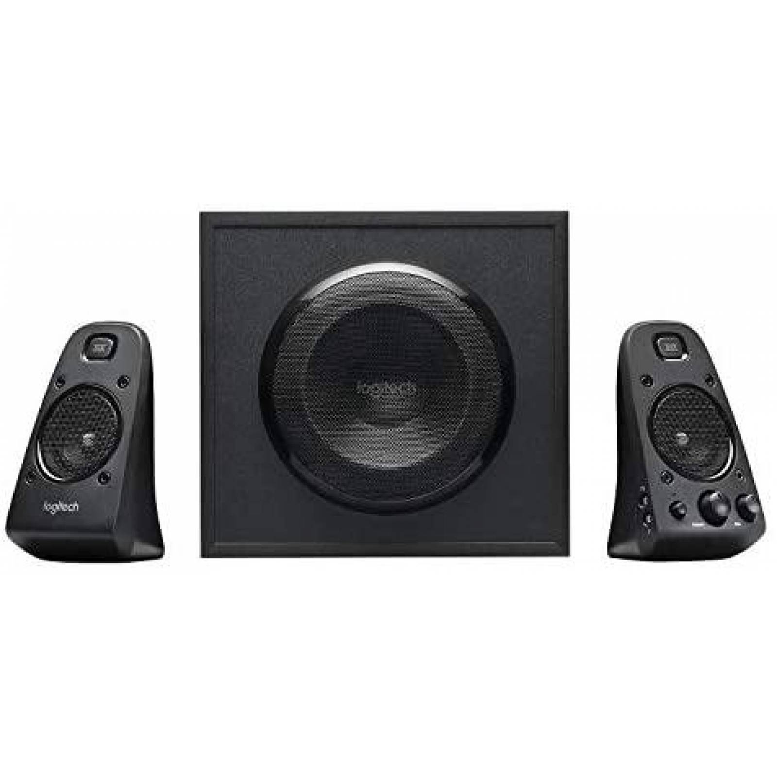 Sistema de Bocinas Logitech Z623 400W Analogo -Negro