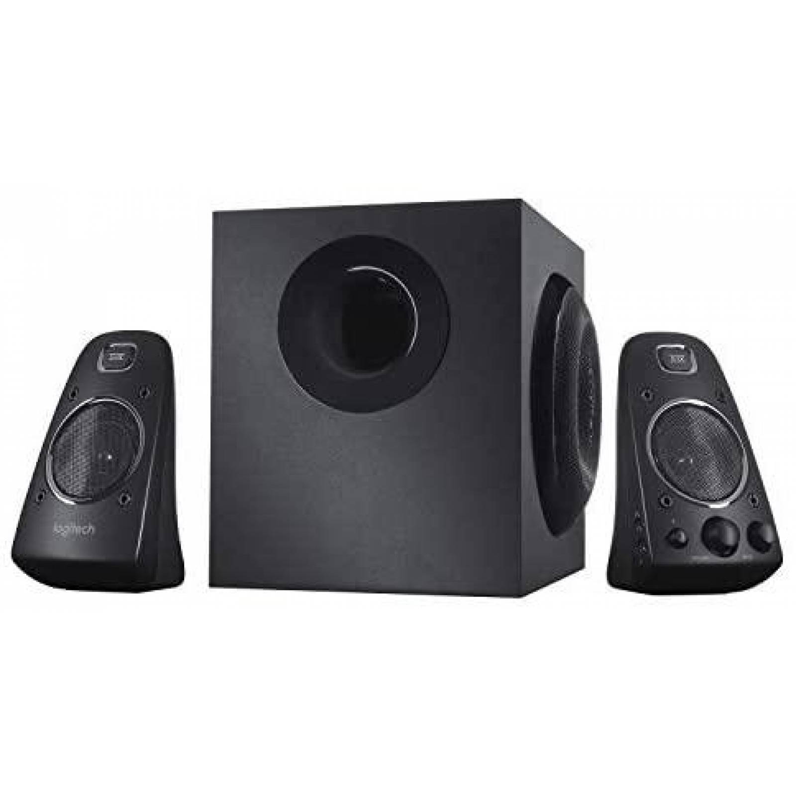 Sistema de Bocinas Logitech Z623 400W Analogo -Negro