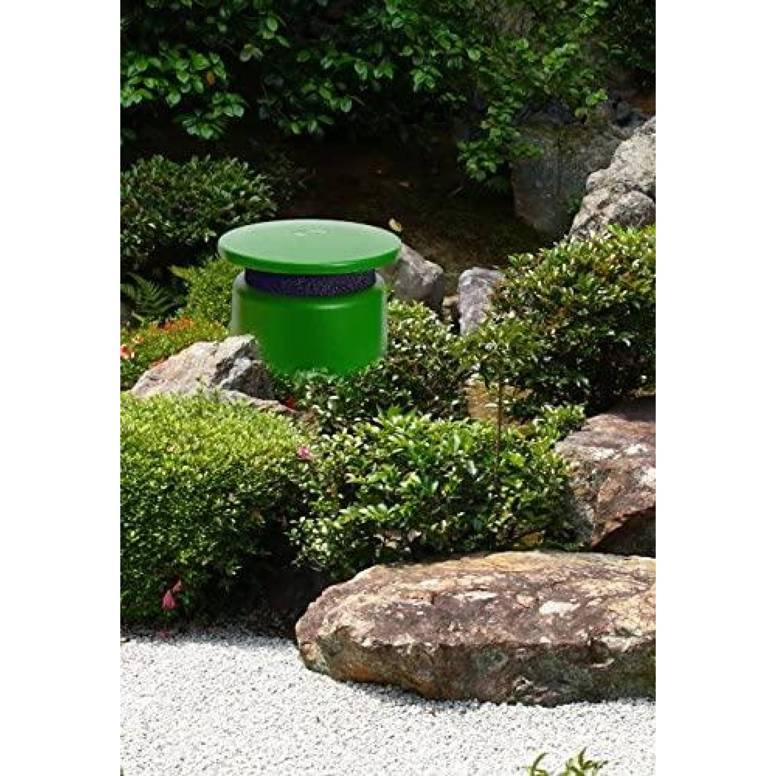 Bocina TIC GS3 8" exteriores resistente clima -Verde