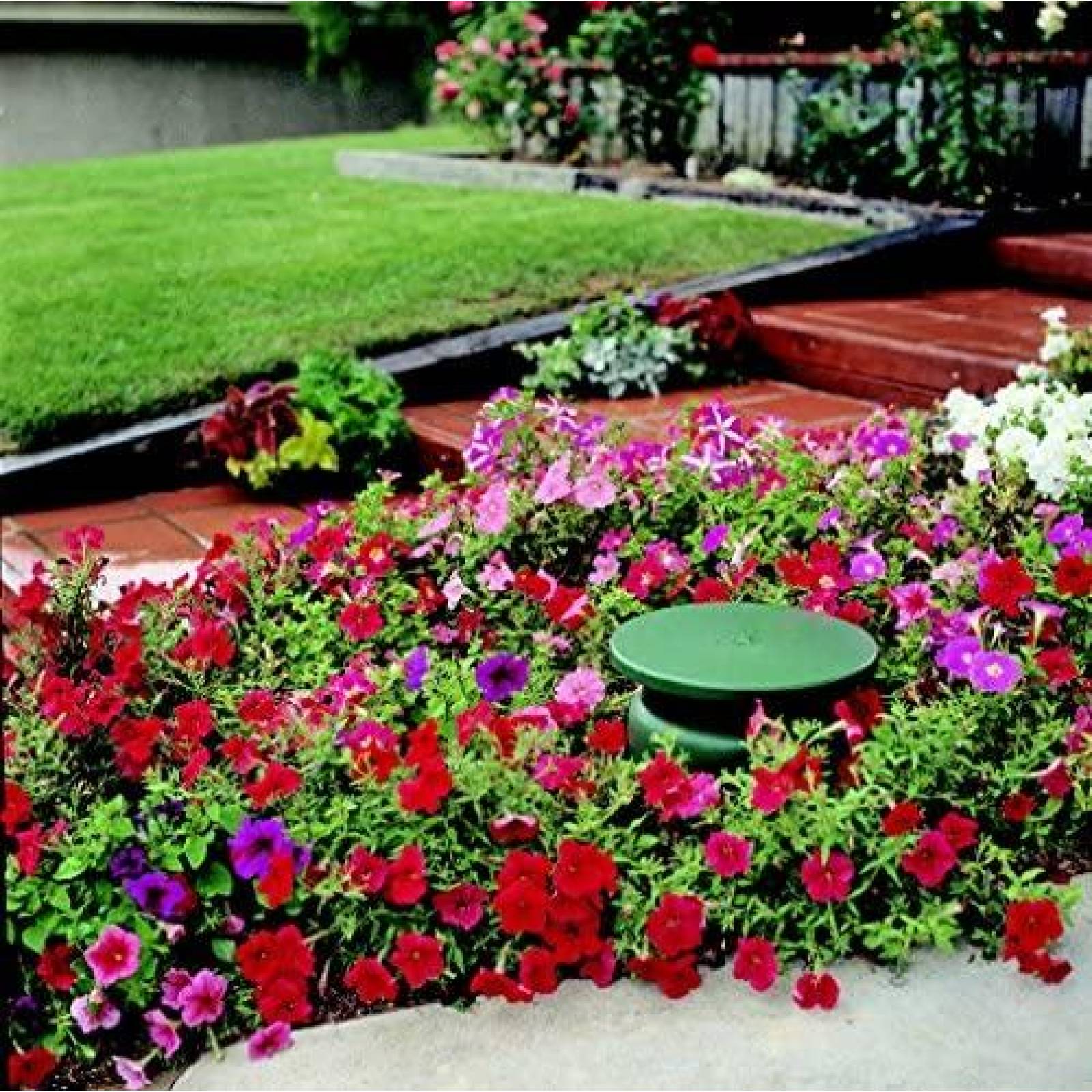 Bocina TIC GS3 8" exteriores resistente clima -Verde