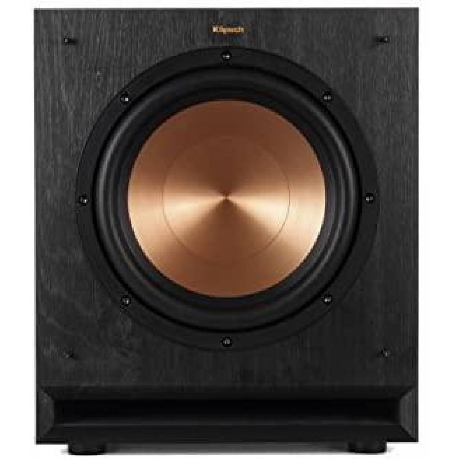 Subwoofer Klipsch SPL-100 100'' 118dB 450 Watts -Negro
